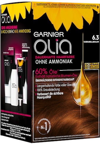 GARNIER Coloration »Olia dauerhafte Haarfarbe«...