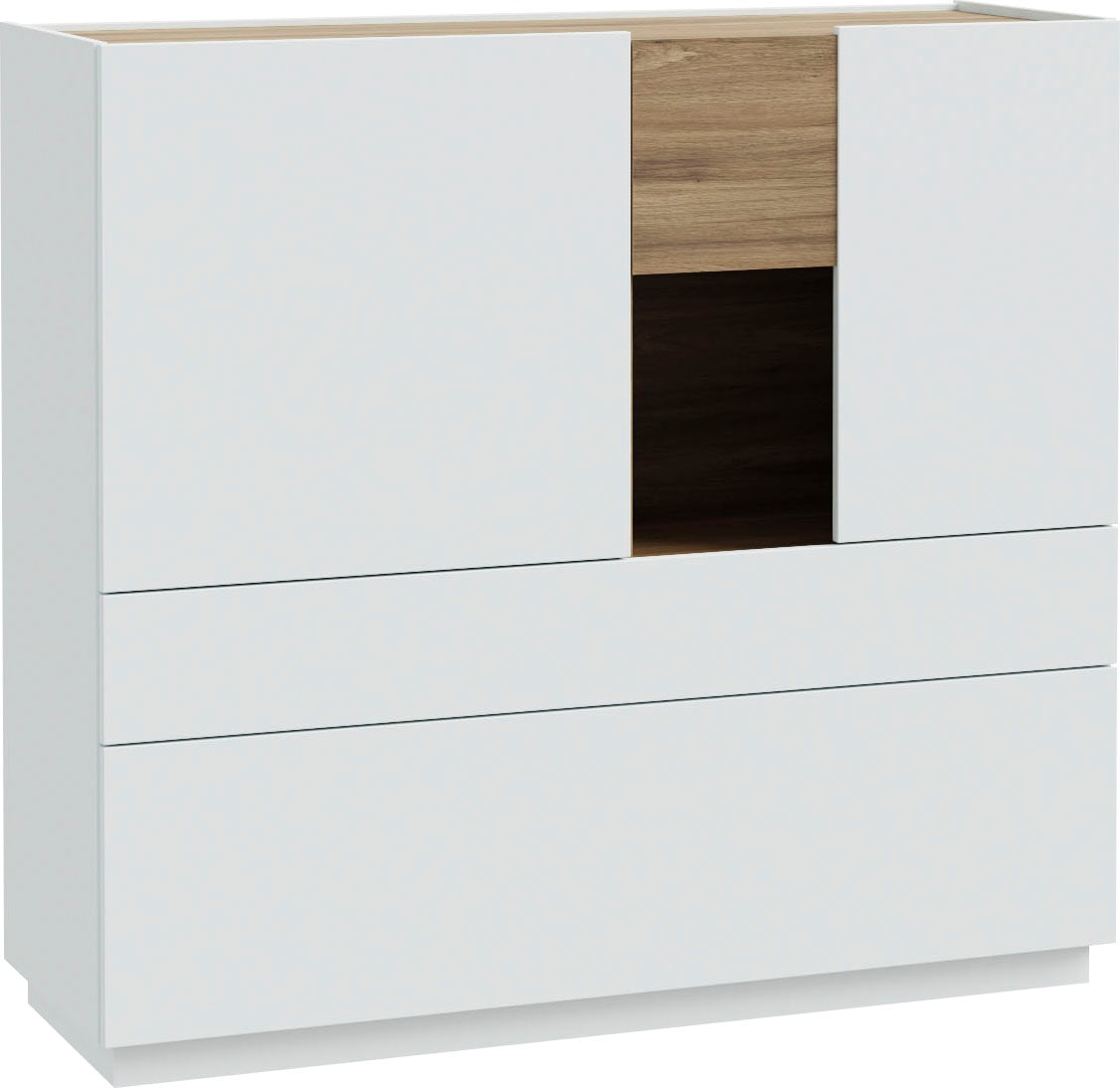 FORTE Highboard "Lewisville" günstig online kaufen