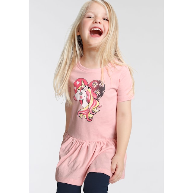 KIDSWORLD Longshirt & Leggings »Einhorn«, (Set, 2 tlg.), süßes Outfit | BAUR