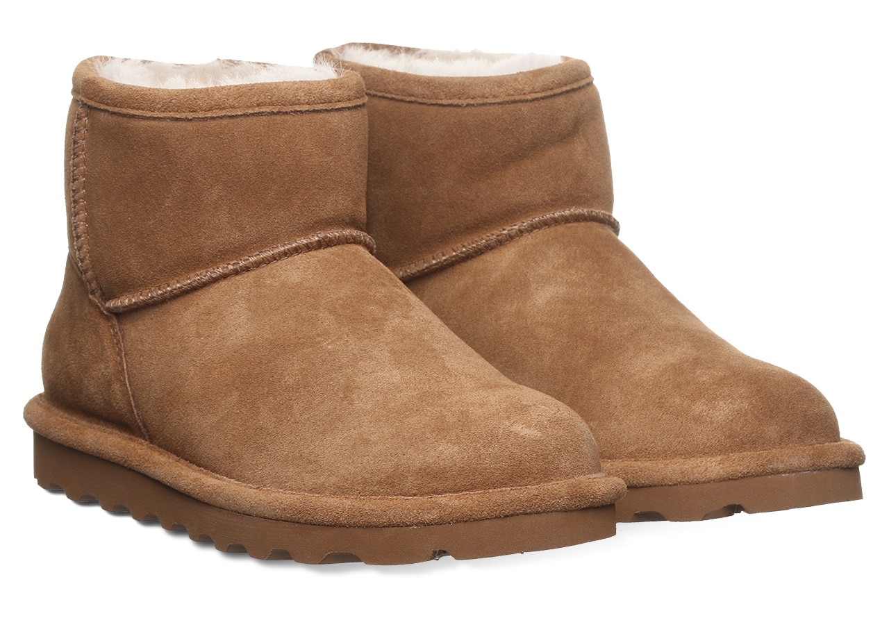 Bearpaw Winterboots "Alyssa" Schlupfstiefel mit wasserabweisender NeverWet günstig online kaufen