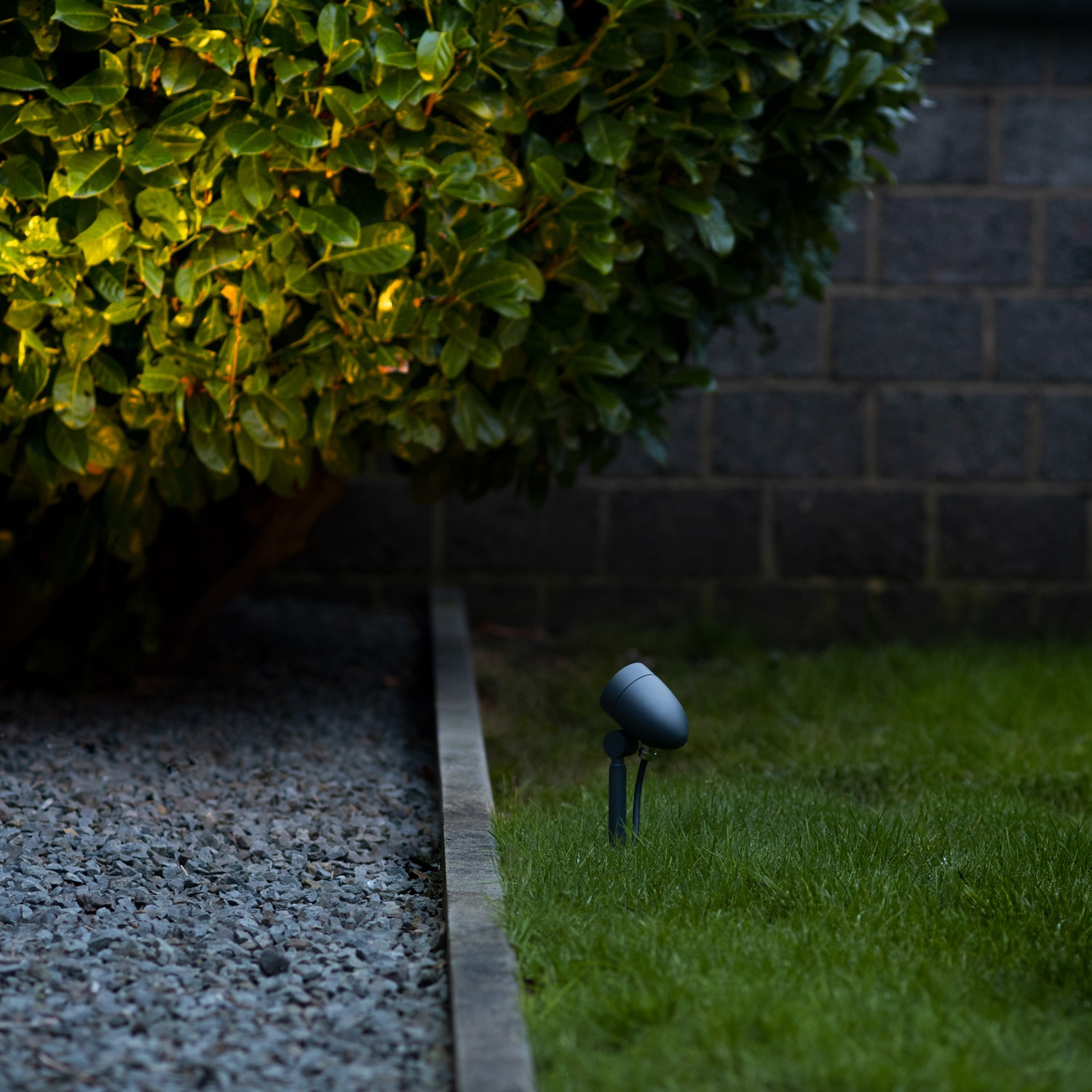 Paco Home Gartenstrahler »Luspo« GU10 Outdoorleuchte Erdspieß  Leuchte Spot GU10 Kabel 1,5m Mit Stecker