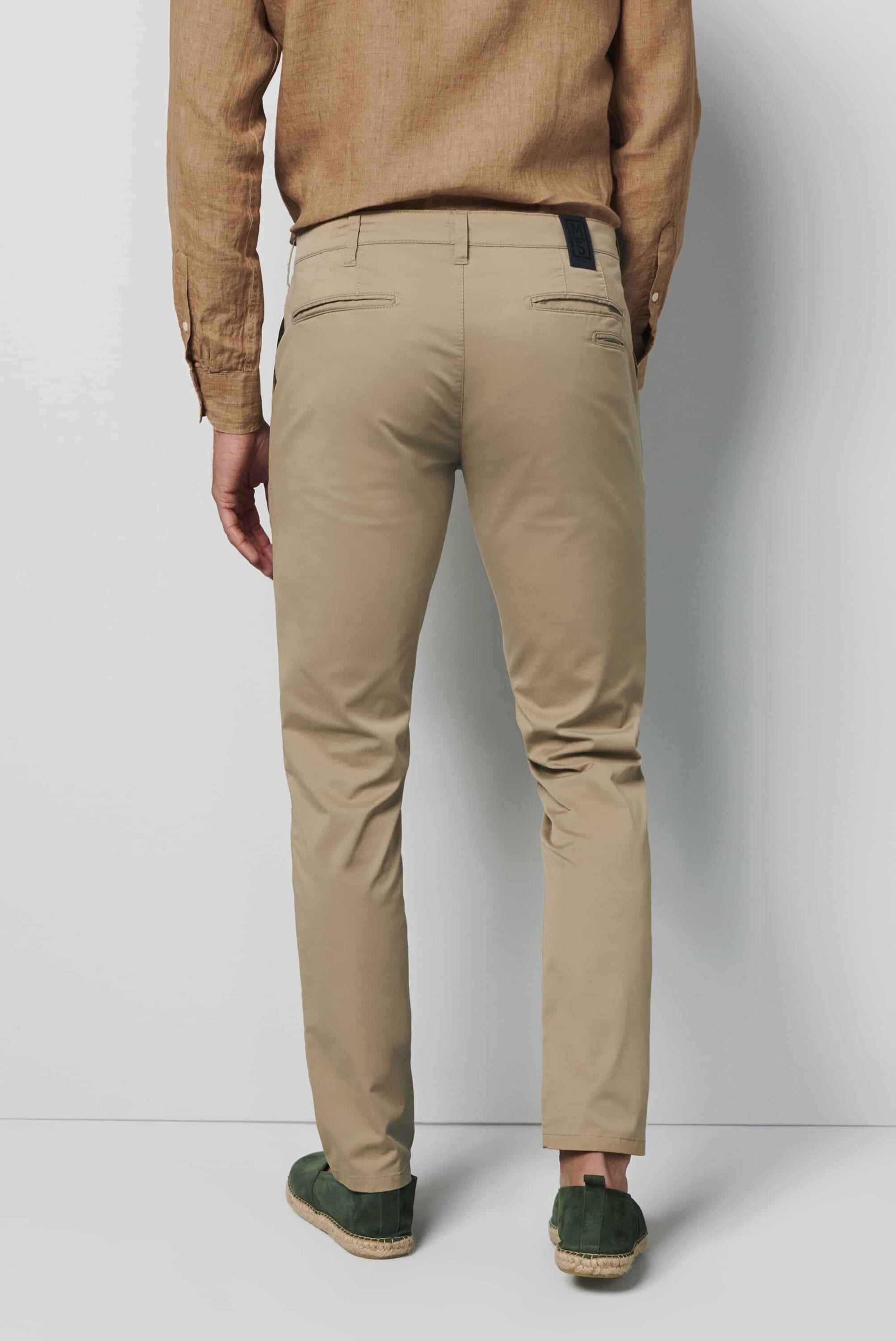 MEYER Chinos »Baumwollchino«, aus Biobaumwolle
