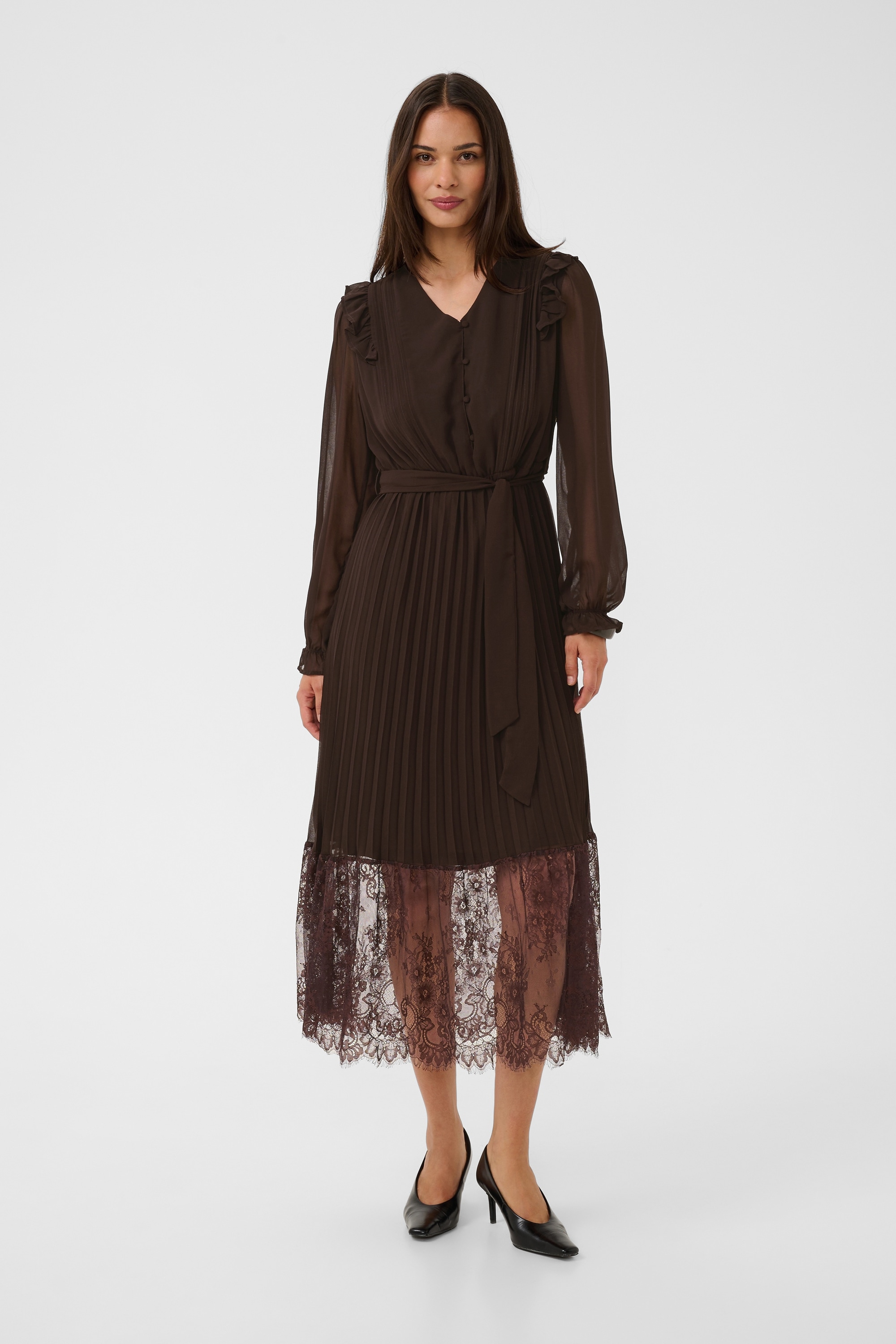 Culture Midikleid »Damen Kleid CUwiona«