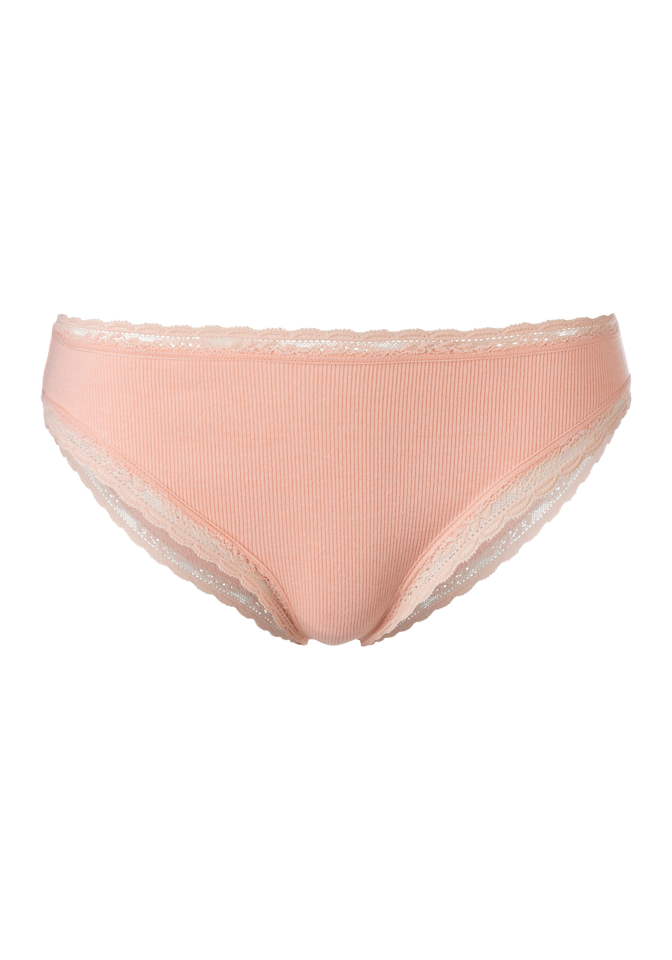 s.Oliver Brasilslip, (Packung, 2 St.), mit modischer Spitze aus Baumwollmis günstig online kaufen