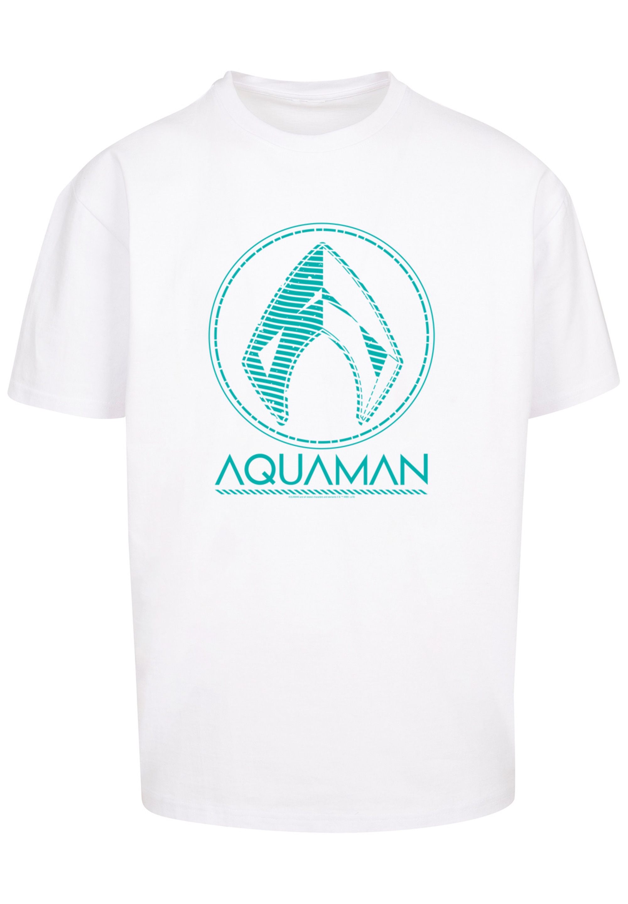 F4NT4STIC T-Shirt "DC Comics Aquaman Aqua Logo", Print günstig online kaufen