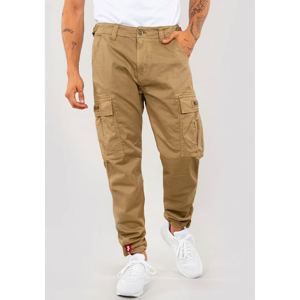 Alpha Industries Cargohose »Squad Pant«