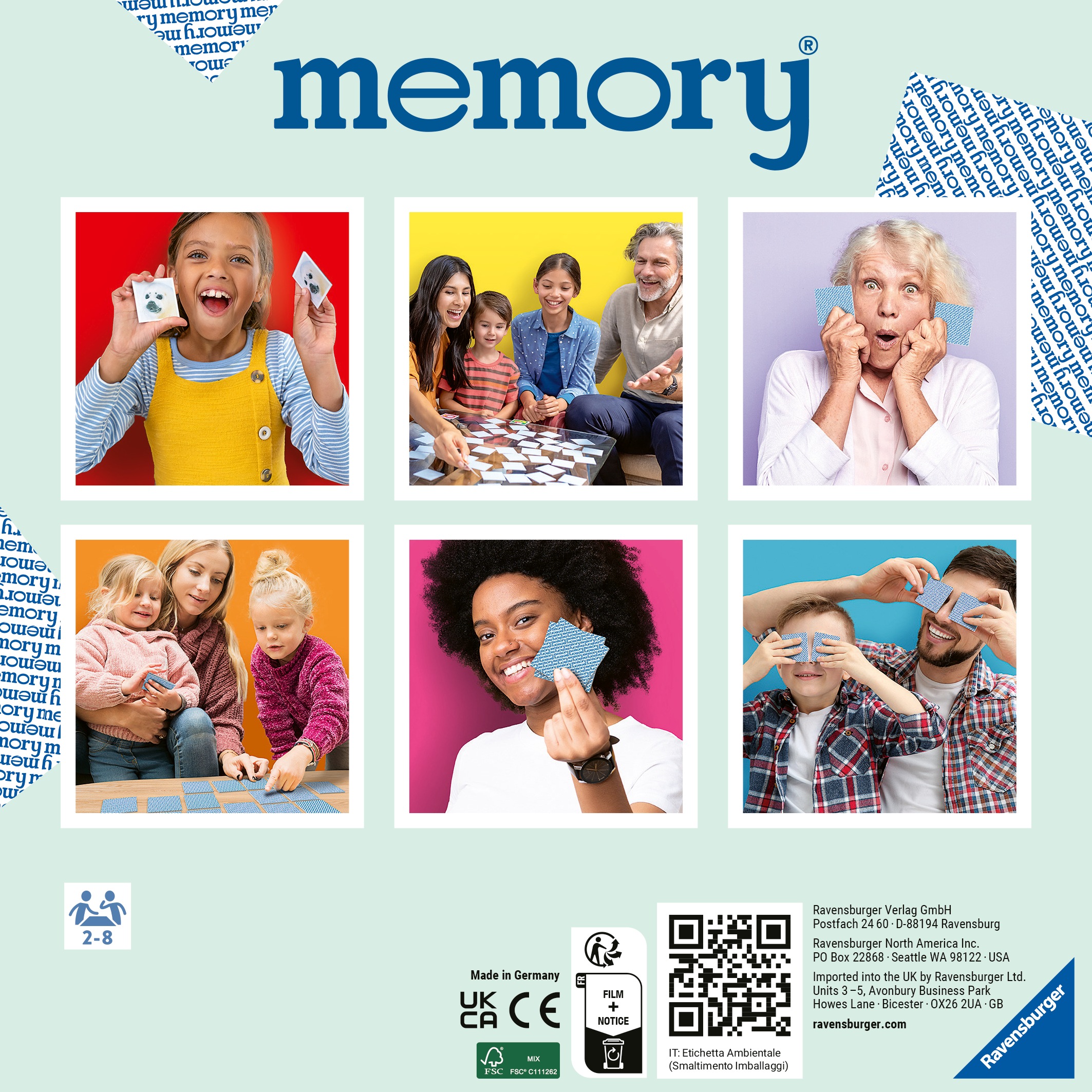Ravensburger Spiel »memory® Bluey«, Made in Europe