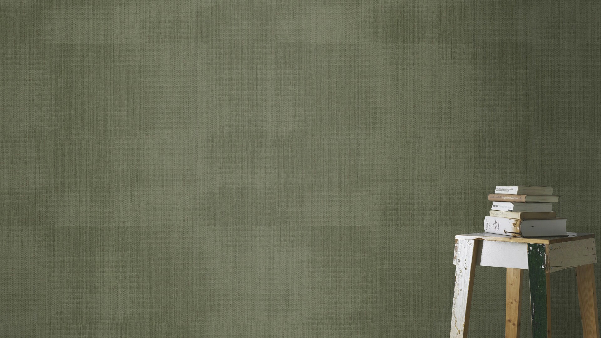 Rasch Vliestapete "Kimono" Strukturmuster unifarben mit Farbeinsätzen strukturiert gut lichtbeständig, hochwaschbeständig