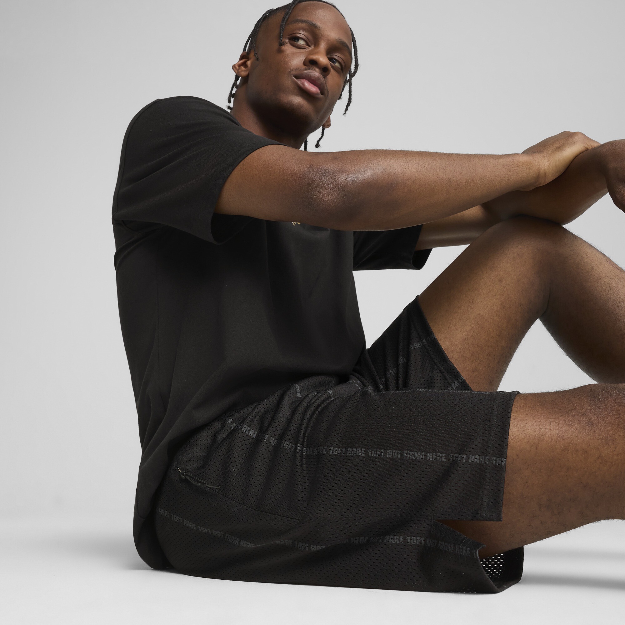 PUMA Shorts »Melo Alwayz On 1 7" Basketballshorts Herren«