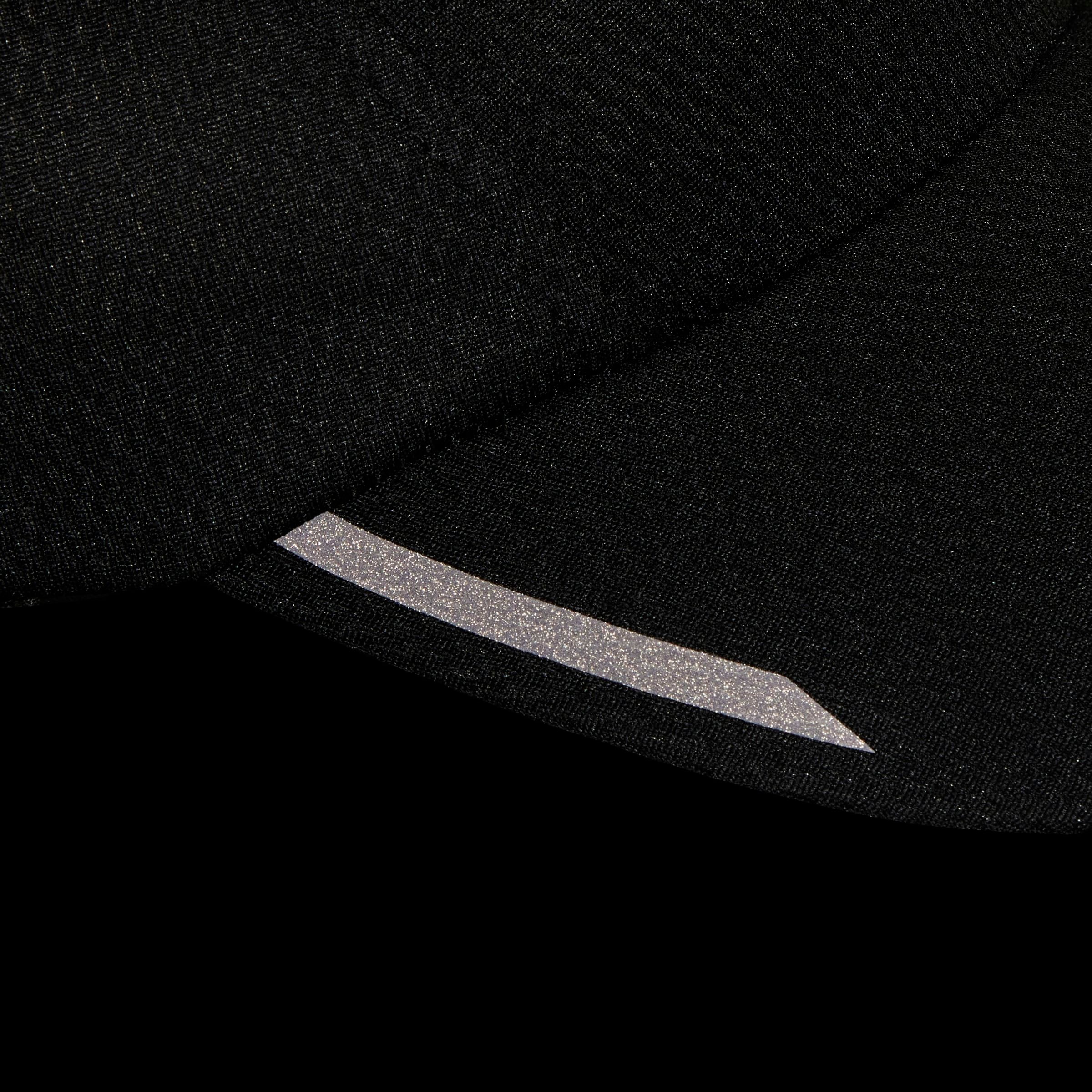 adidas RUNNING AEROREADY Four-Panel Mesh Cap Black 4