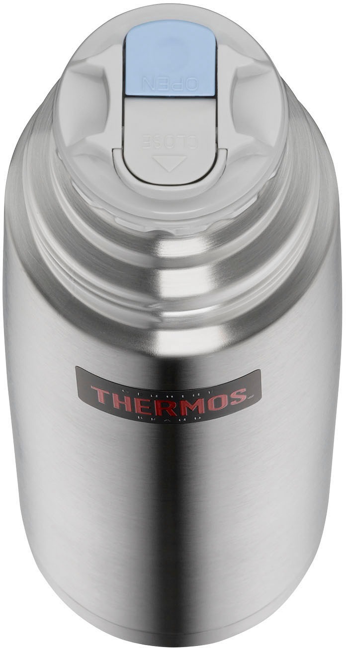 THERMOS Isolierkanne »Light & Compact«, 0,75 l, (1 St.), aus bruchfestem Edelstahl