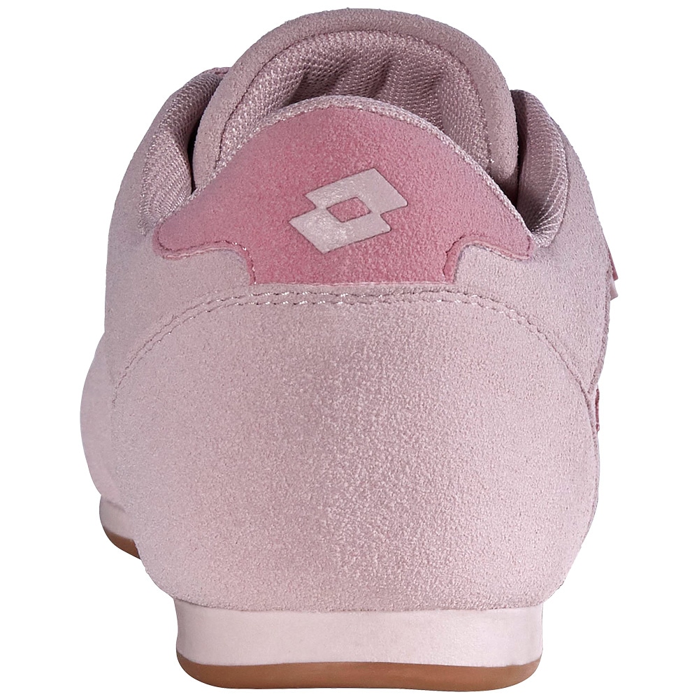 lotto Sneaker  - mit aufwändigen Steppungen im Zehen- und Blattbereich