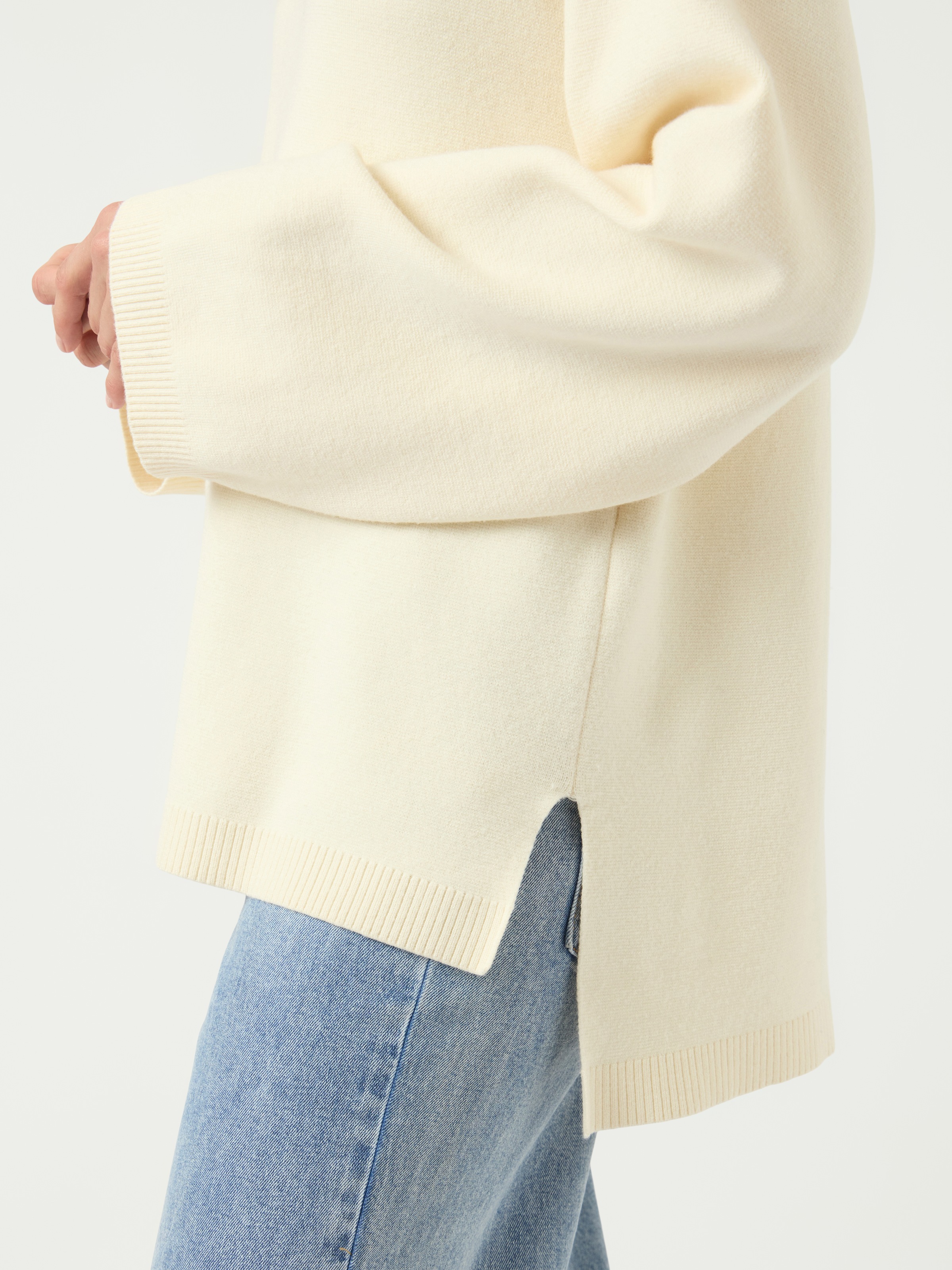 Y.A.S Strickpullover "YASELMA LS V-NECK KNIT PULLOVER S. NOOS" günstig online kaufen