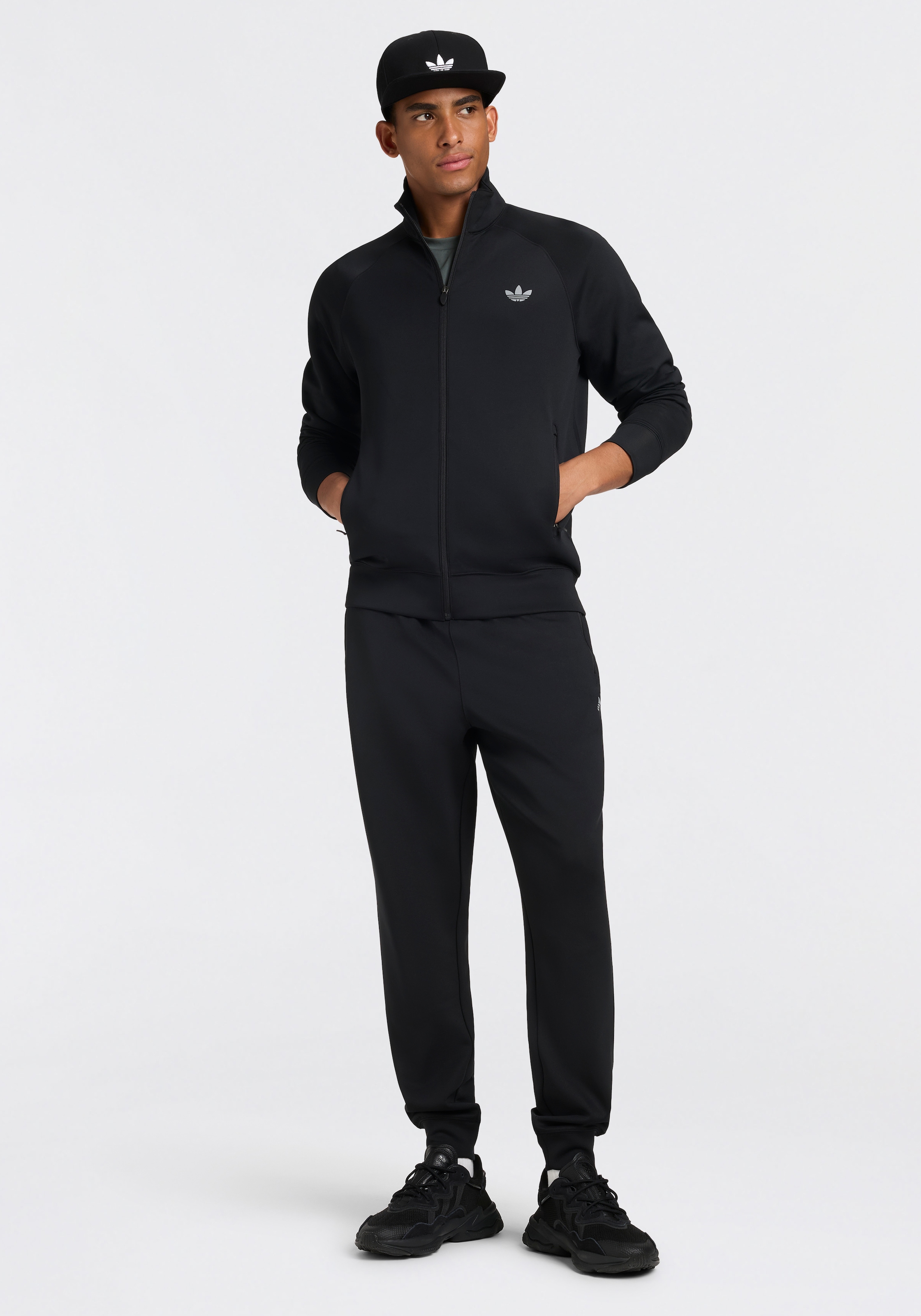 adidas Originals Tanktop »TREFOIL ESSENTIALS SPACER TRACK«