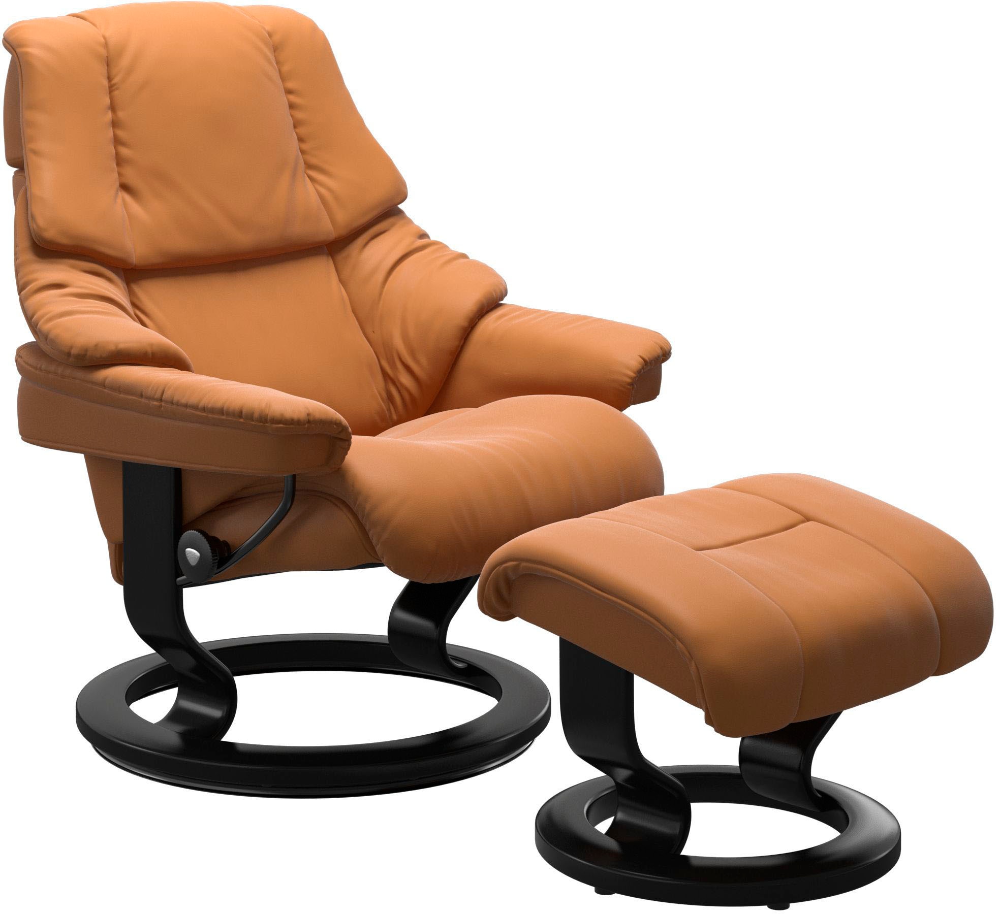 Stressless Relaxsessel-Set "Reno", mit Hocker, mit Classic Base, Größe S, M günstig online kaufen