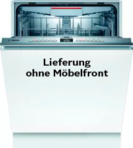 BOSCH vollintegrierbarer Geschirrspüler »SMV4HVX31E«, Serie 4, SMV4HVX31E, 13 Maßgedecke