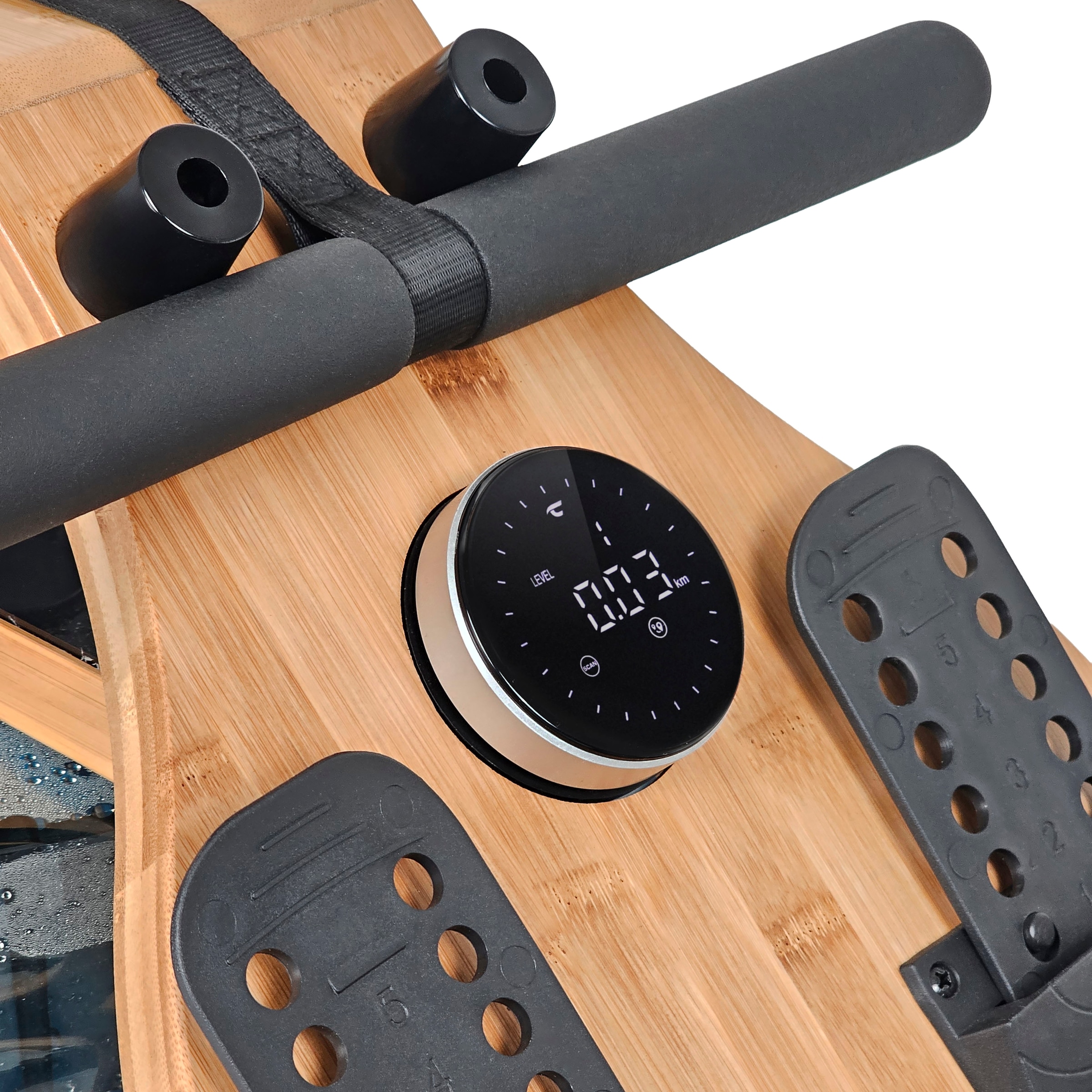 Christopeit Sport® Rudergerät »Wasserrudergerät Colorado« Rudermaschine, klappbar