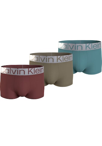 Calvin Klein TRUNK »LOW RISE TRUNK 3PK« (Packung 3 ...