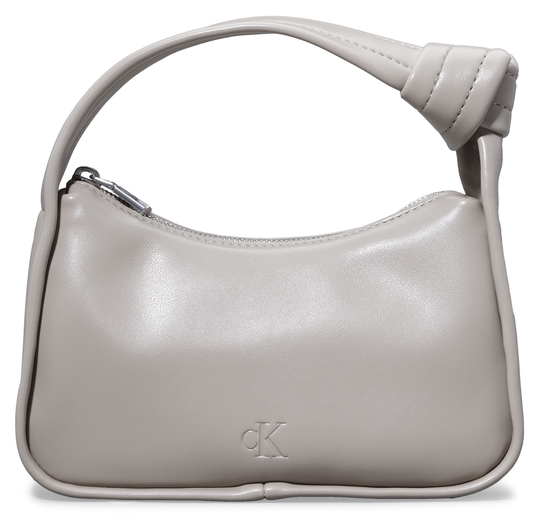 Mini Bag »KNOTTED MINI BLOCK20«, kleine Tasche, Henkeltasche, mit Knotendetail, knotted