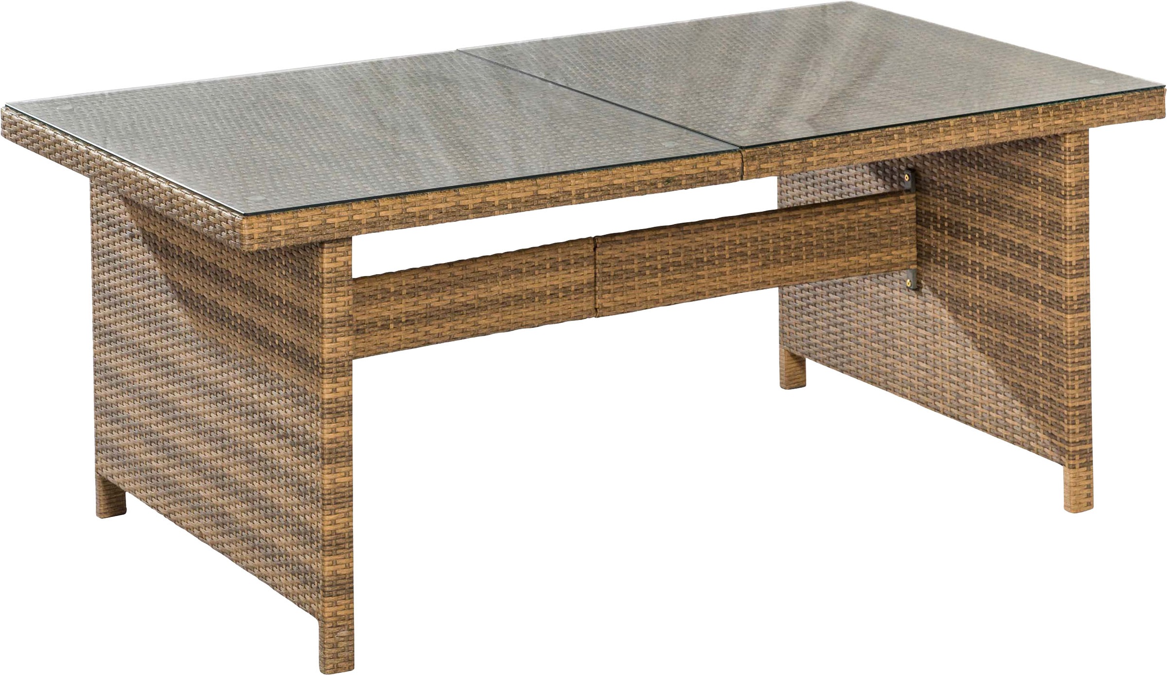 MERXX Garten-Essgruppe »Teneriffa« Set, 13 tlg. inkl. 6 Sessel, 6 Auflagen, 1 Tisch