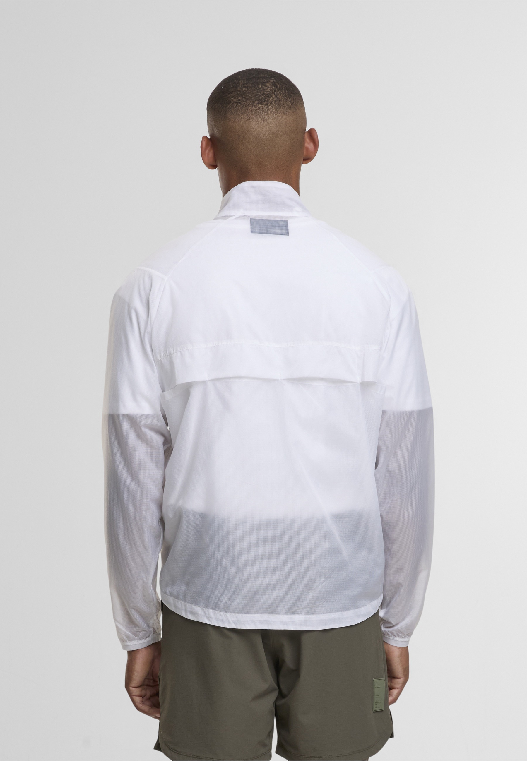 Another Cotton Lab Allwetterjacke »Another Cotton Lab SRC Lightweight Jacket« 1 Stk. tlg. ohne Kapuze