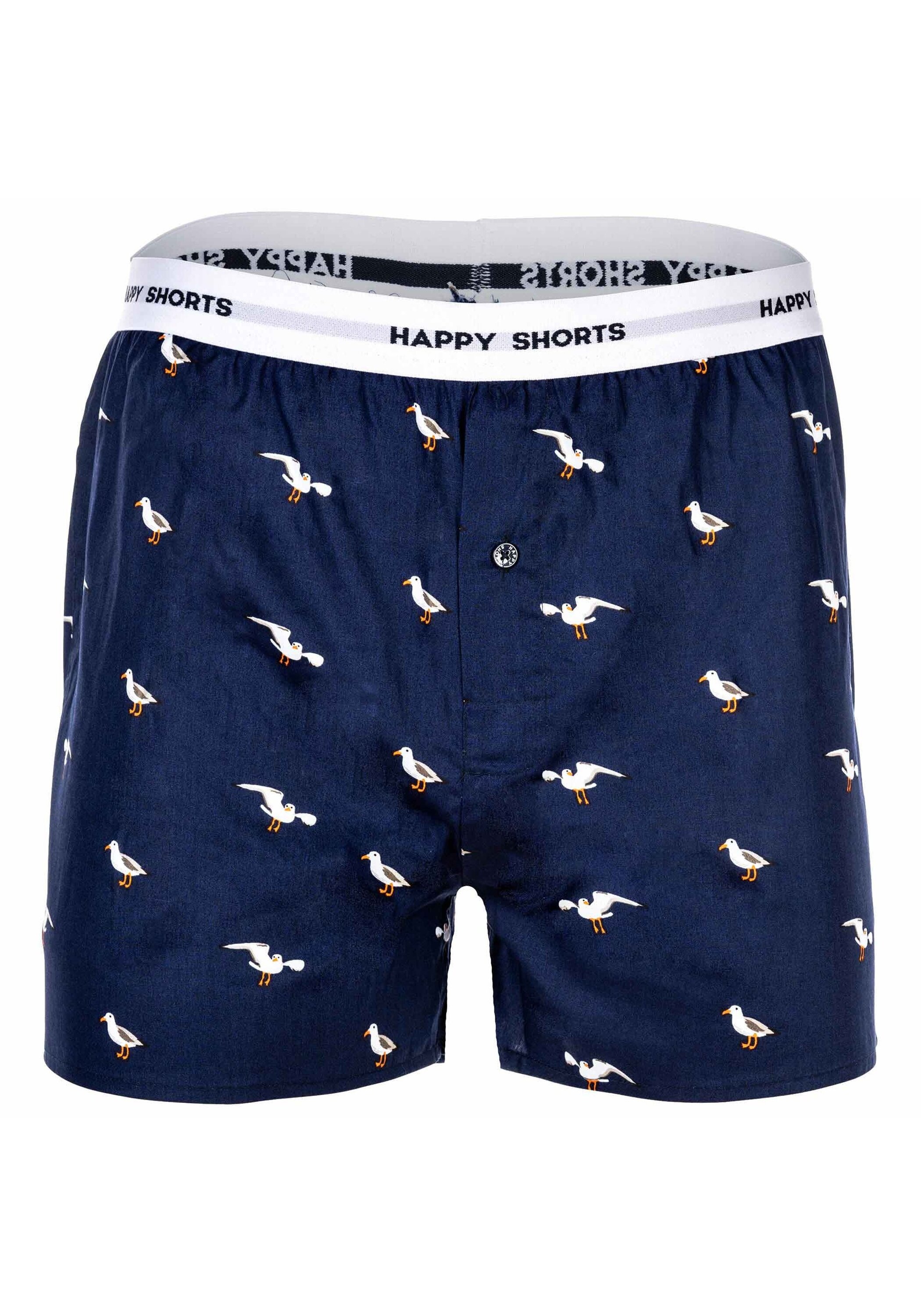 HAPPY SHORTS Webboxer »Web-Boxershorts 3er Pack«