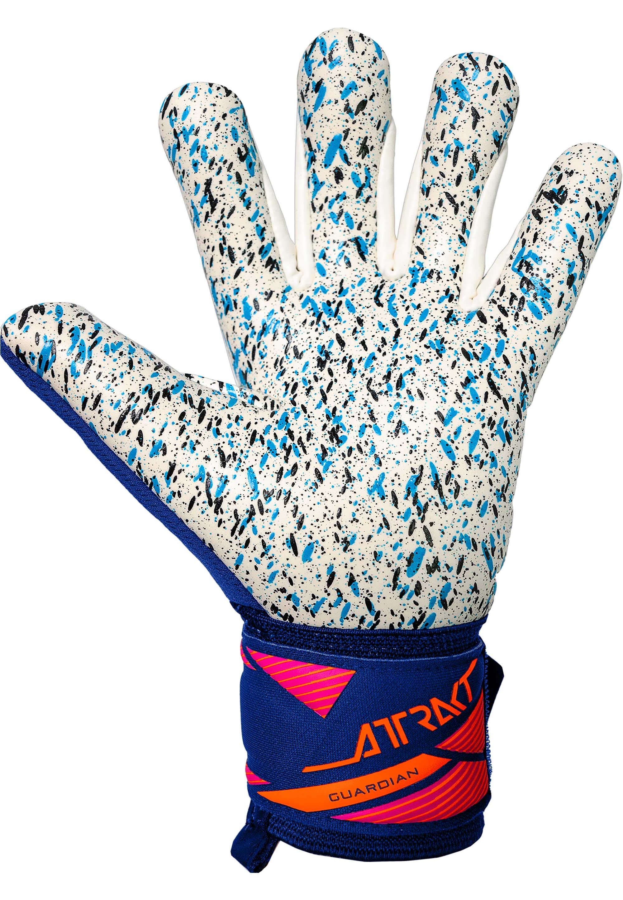 Reusch Torwarthandschuhe »Attrakt Fusion Guardian Junior« mit extrem griffigen Profi-Haftschaum