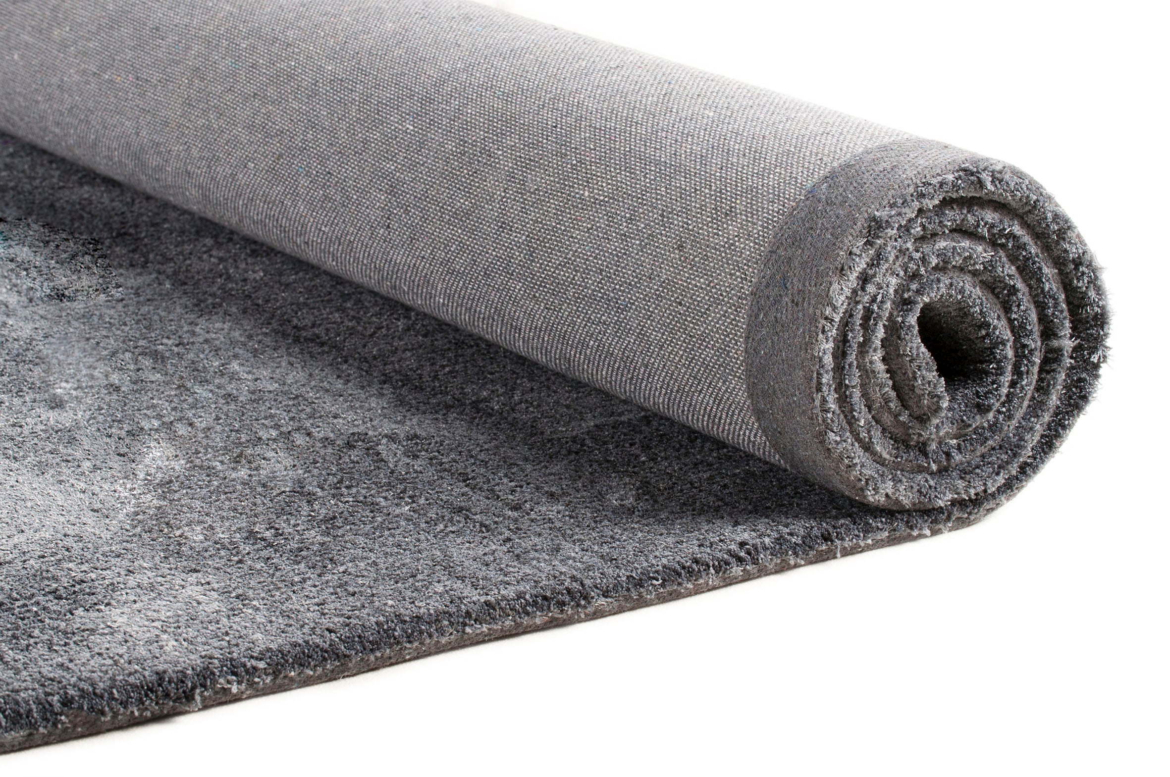 TOM TAILOR HOME Teppich »Powder uni«, rechteckig, 12 mm Höhe, Uni-Farben, besonders weich und flauschig