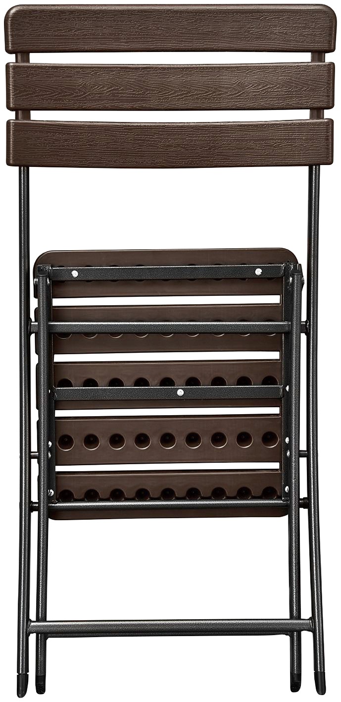 Thumbnail - Garden Pleasure Gartenstuhl "Tabora" (Set) 2 Stk.2er Set, Stahl, klappbar, graphit