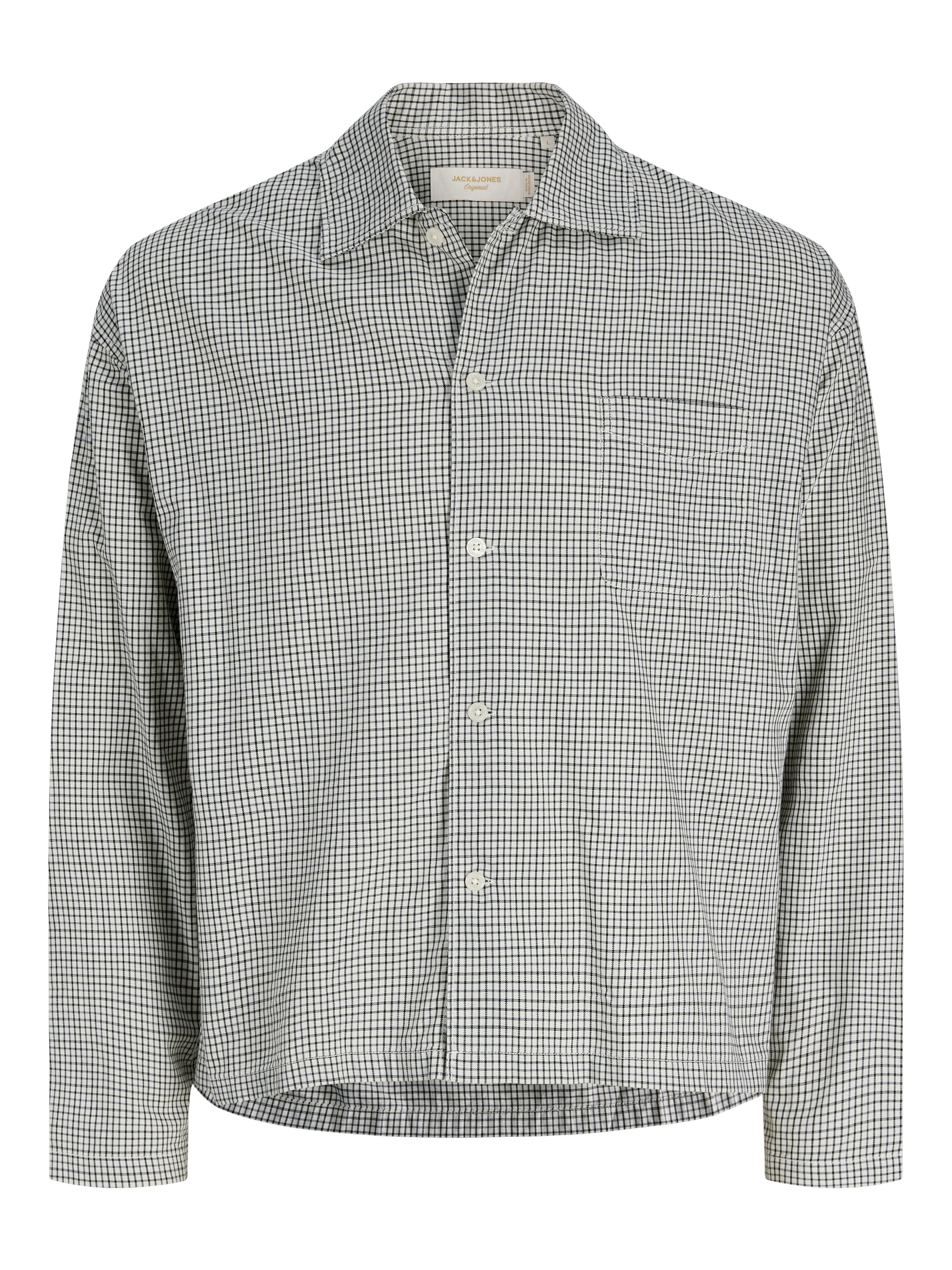 Jack & Jones Langarmhemd »JORAUSTIN CLEAN CHECK SHIRT LS SN«