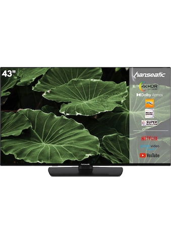 Hanseatic LED-Fernseher »43U800UDS« 108 cm/43 Zo...