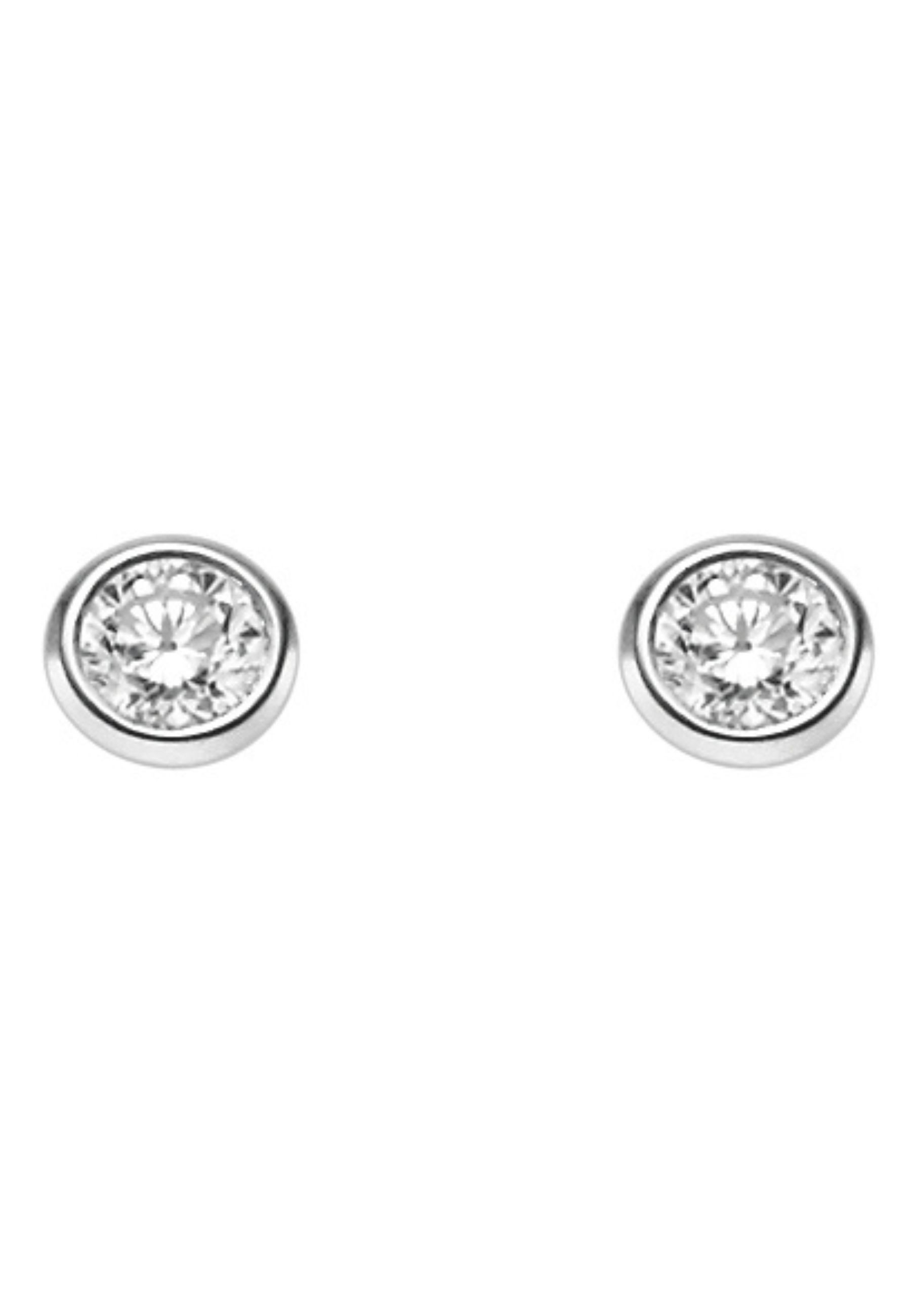 Adelia´s Paar Ohrhänger, mit Diamant / Brillant für Damen