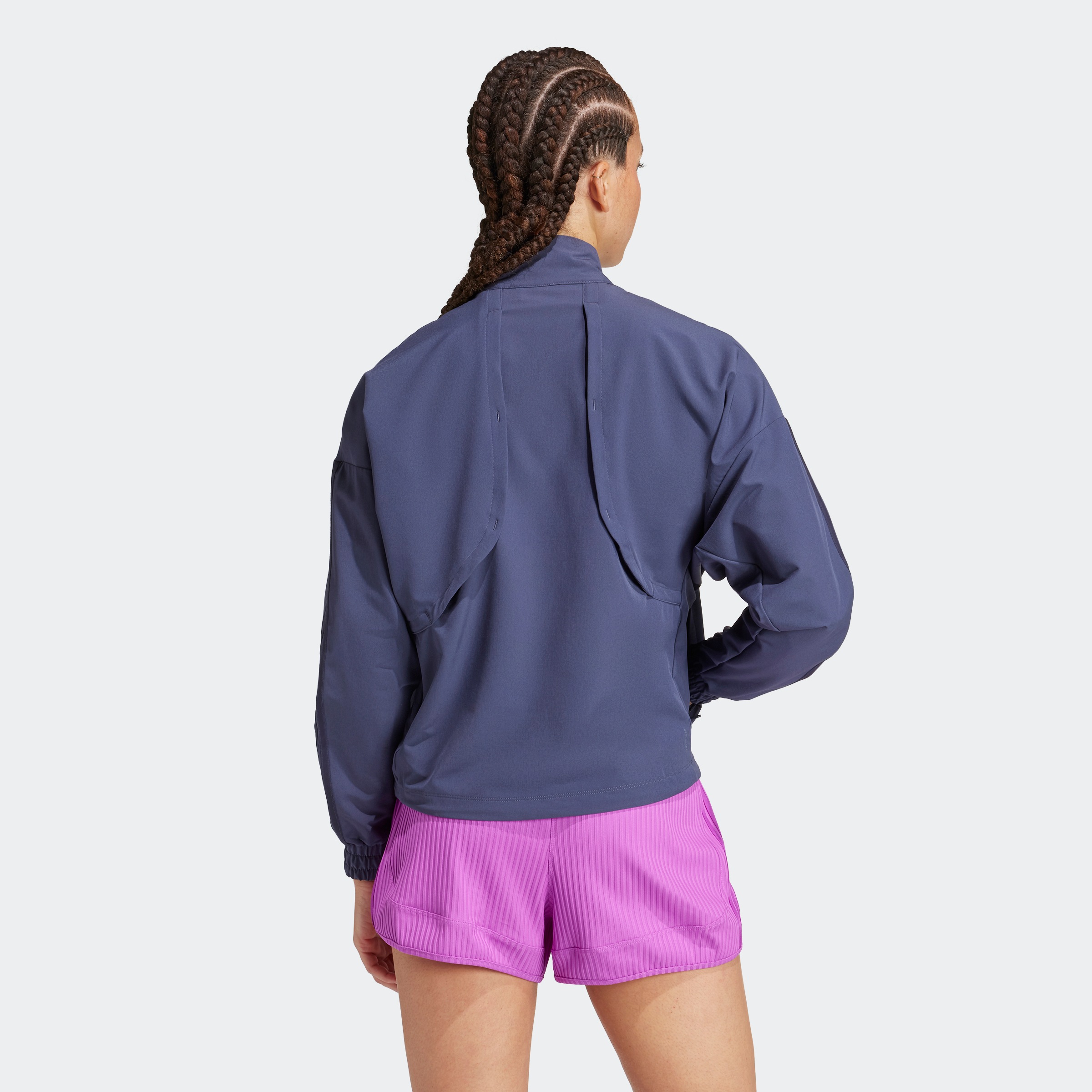 adidas Performance Rollkragenpullover »PACER W JACKET«