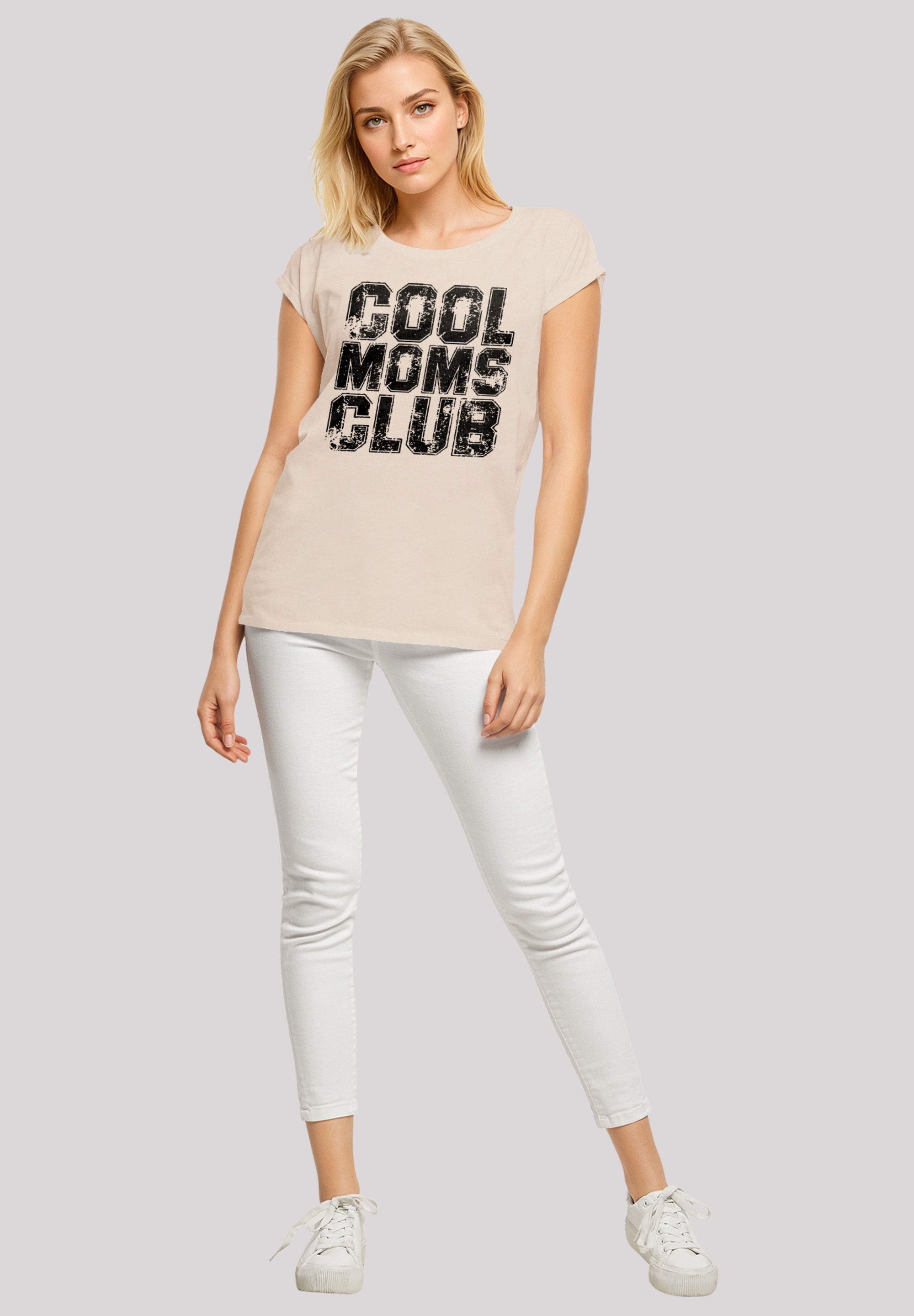 F4NT4STIC T-Shirt »Mothers Day Modern Love Statement Trendy Slogan«, Premium Qualität