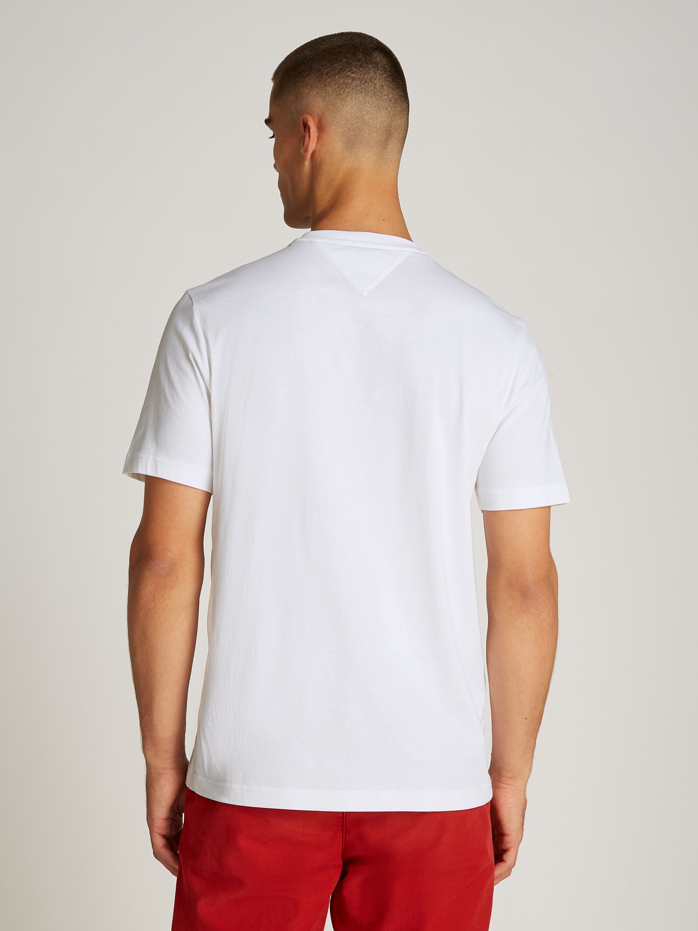 Tommy Hilfiger T-Shirt »HILFIGER CHEST INSERT TEE«