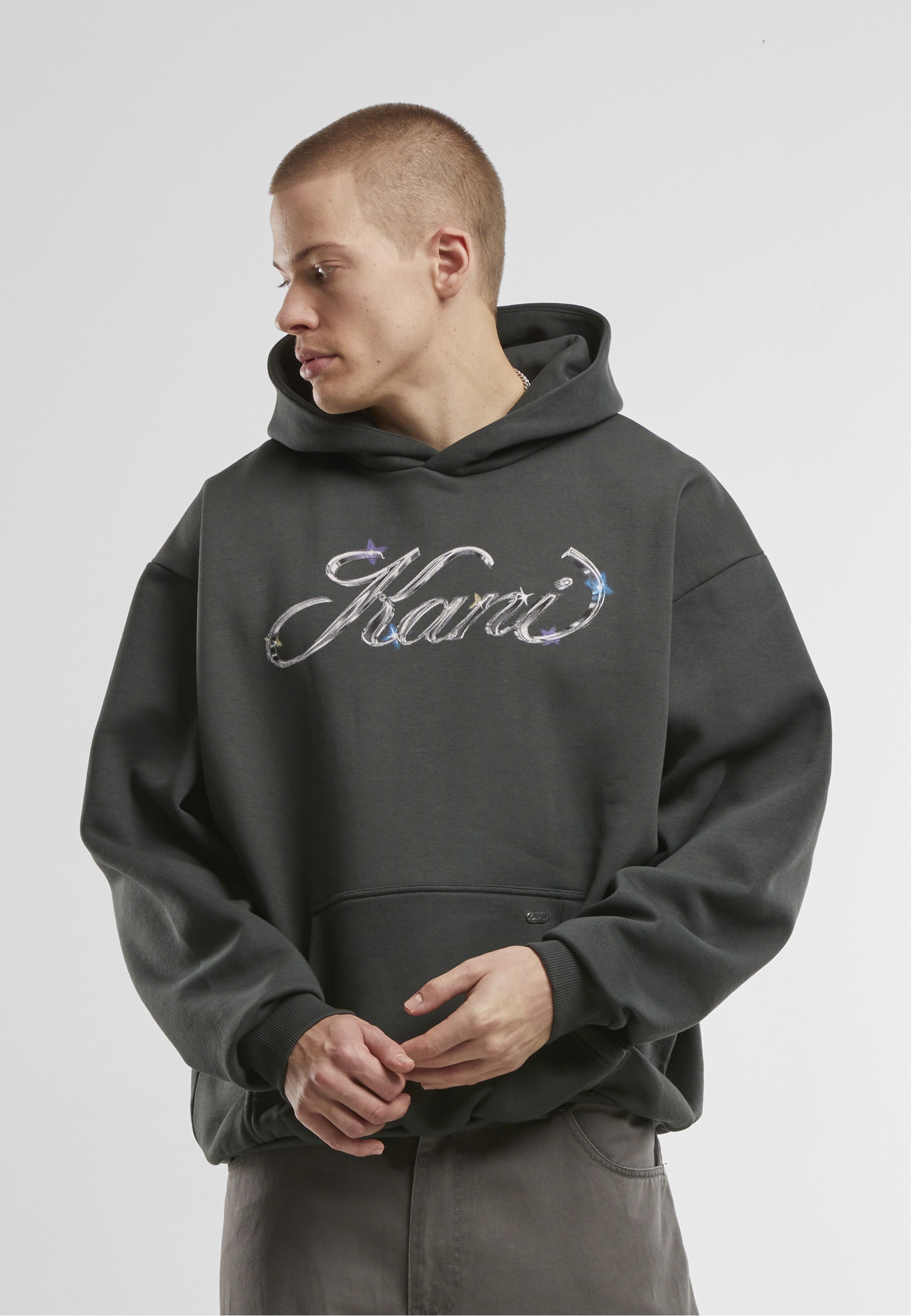 Karl Kani Kapuzensweatshirt »Karl Kani KK Kani Icy Chrome Hoodie«, 1 Stk.
