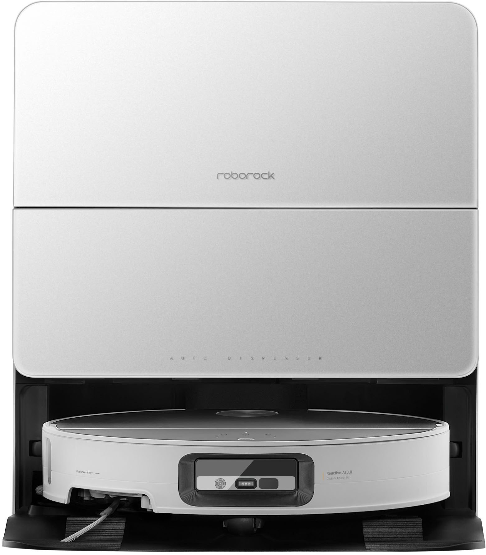 Roborock Saugroboter "mit Wischfunktion Roborock Saros 10, 7,98cm flach" Fl günstig online kaufen