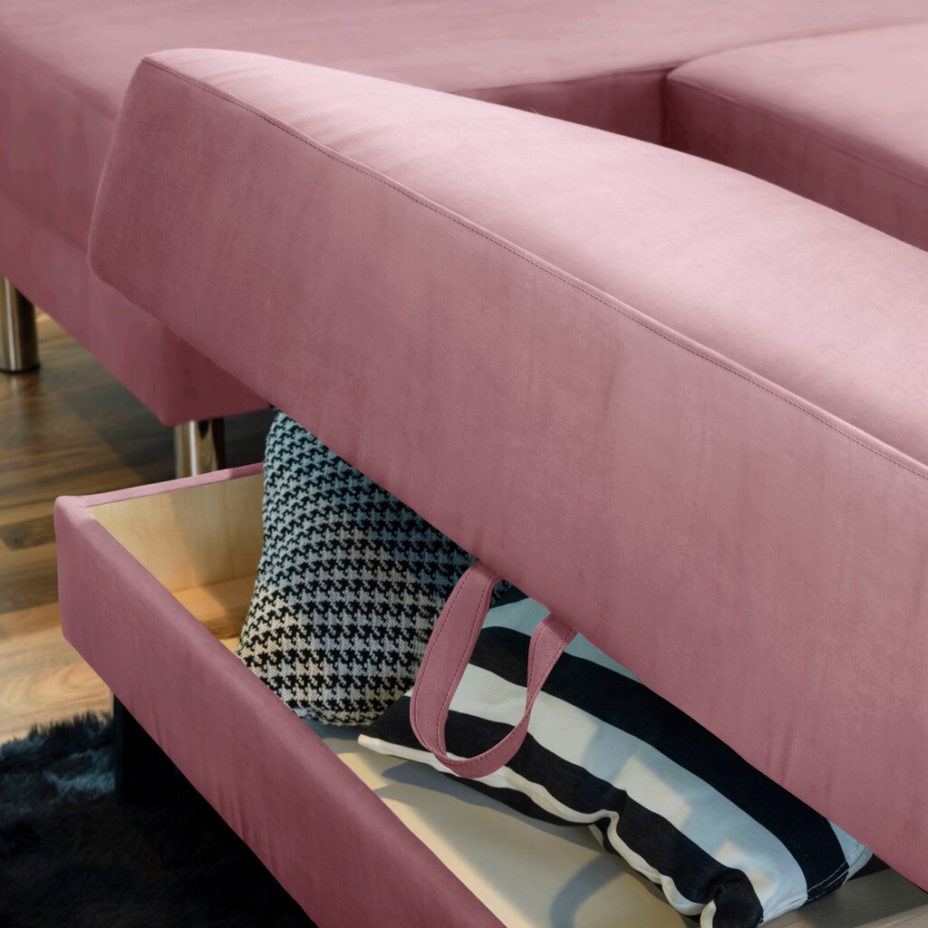 Max Winzer® Schlafsofa »Just Fresh«