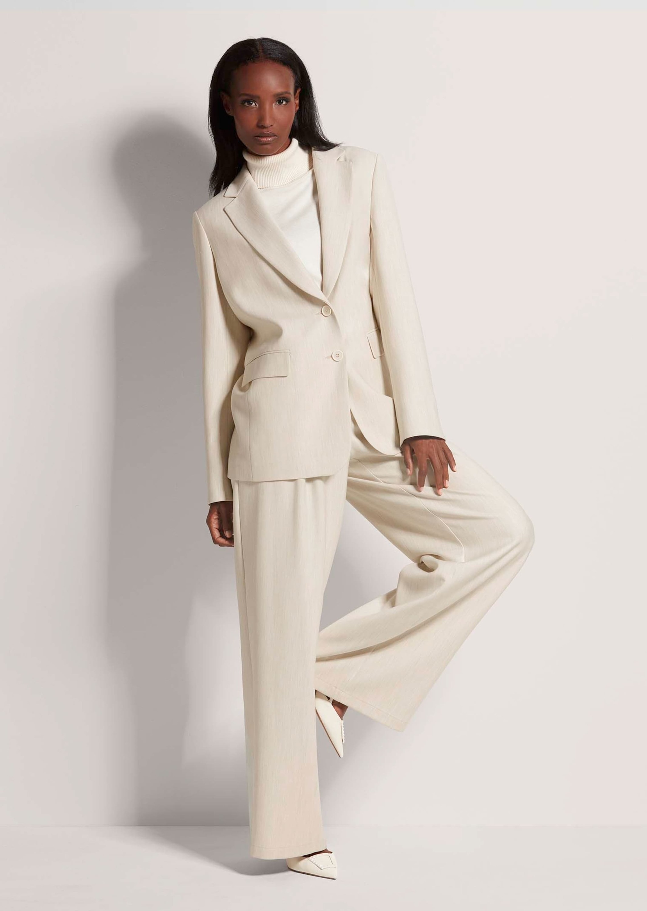 MADELEINE Jackenblazer "Blazer Einreihiger Blazer mit Stretchanteil" günstig online kaufen