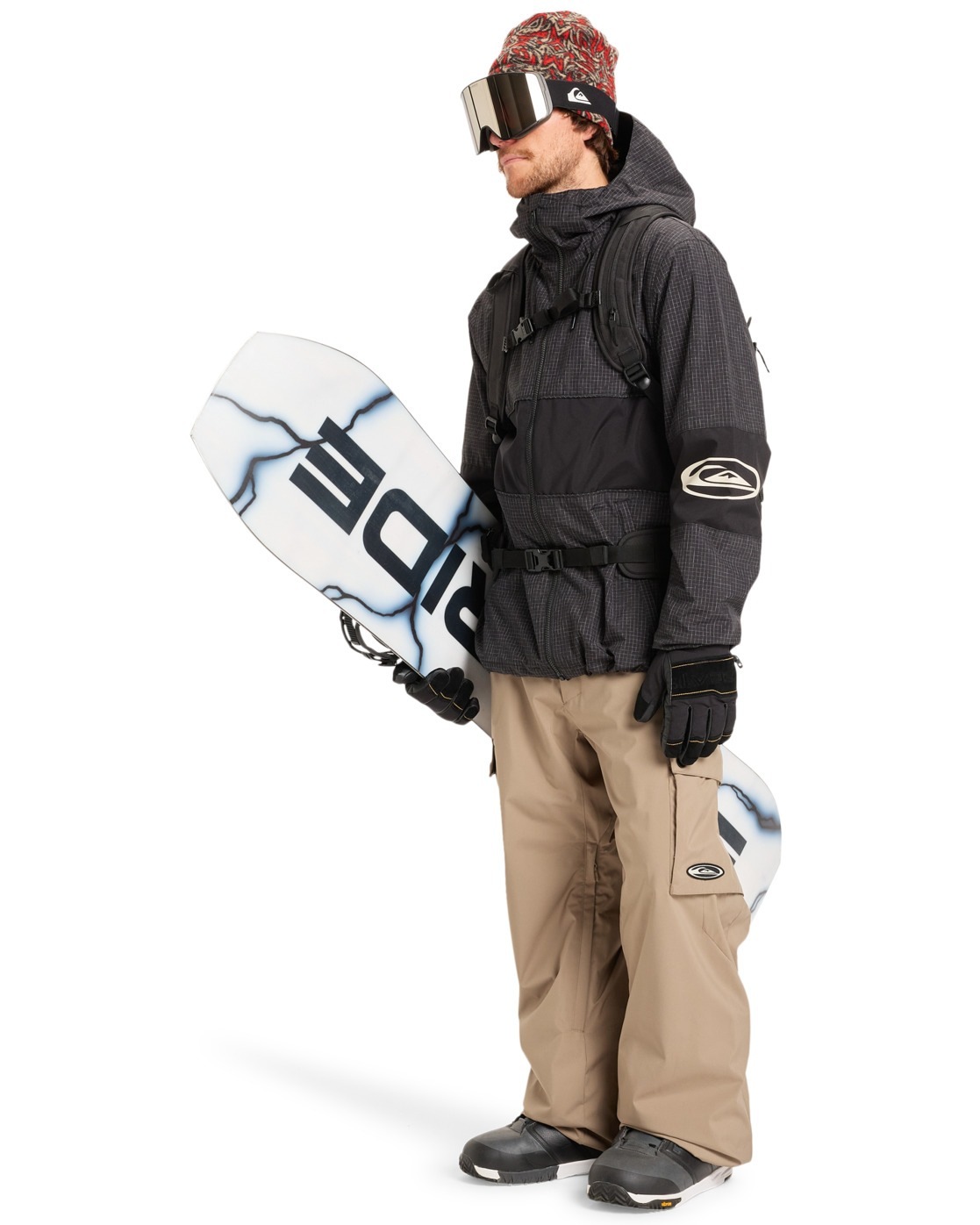Thumbnail - Quiksilver Snowboardjacke "High In The Hood"