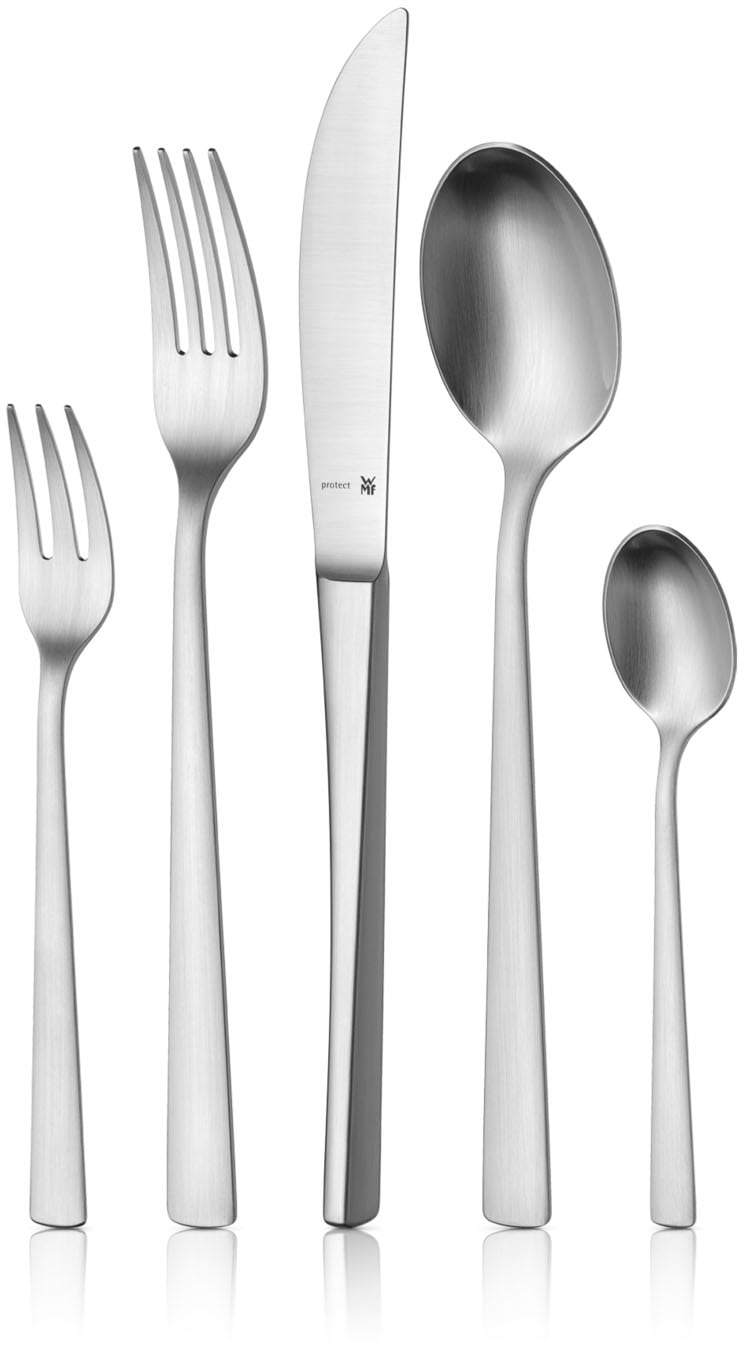 WMF Besteck-Set "Corvo" mattiert, kratzbeständig, ergonomisch, spülmaschine günstig online kaufen