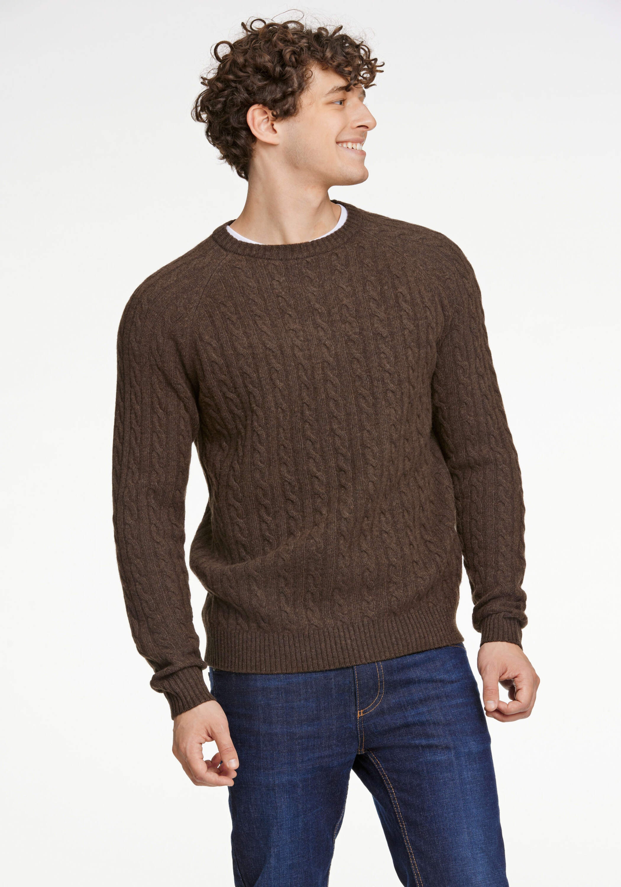 LINDBERGH Strickpullover "Strickpullover Relaxed Fit" günstig online kaufen