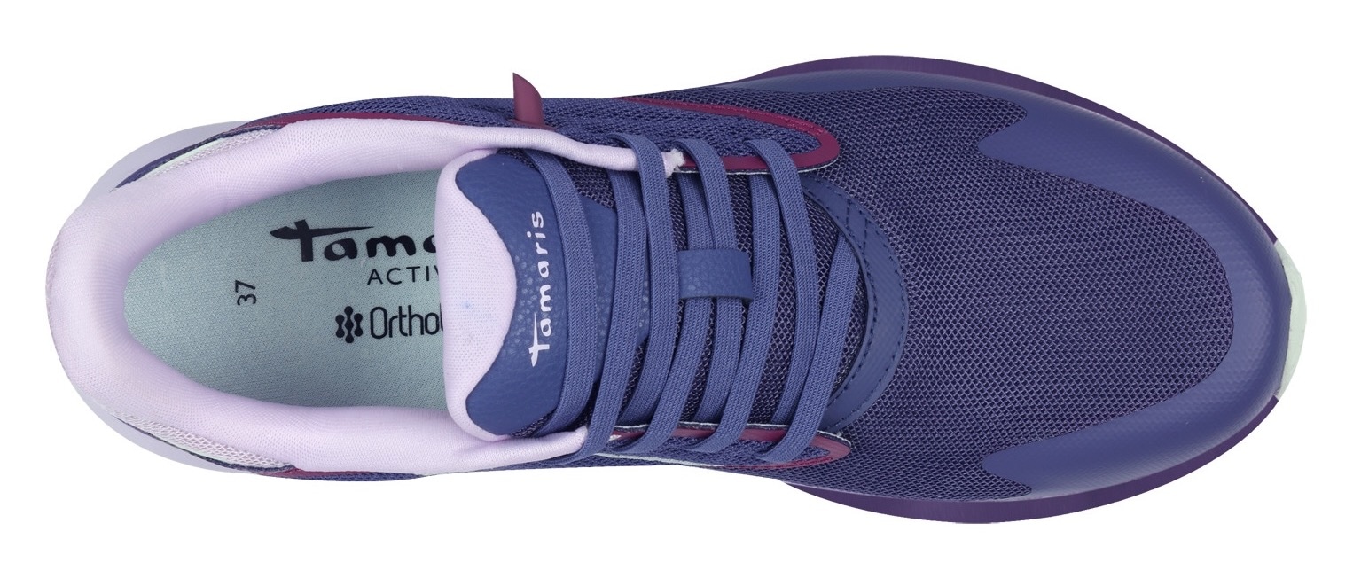 Tamaris Slip-On Sneaker »Nowana«, Freizeitschuh, Halbschuh, Slipper mit Ortholite-Ausstattung