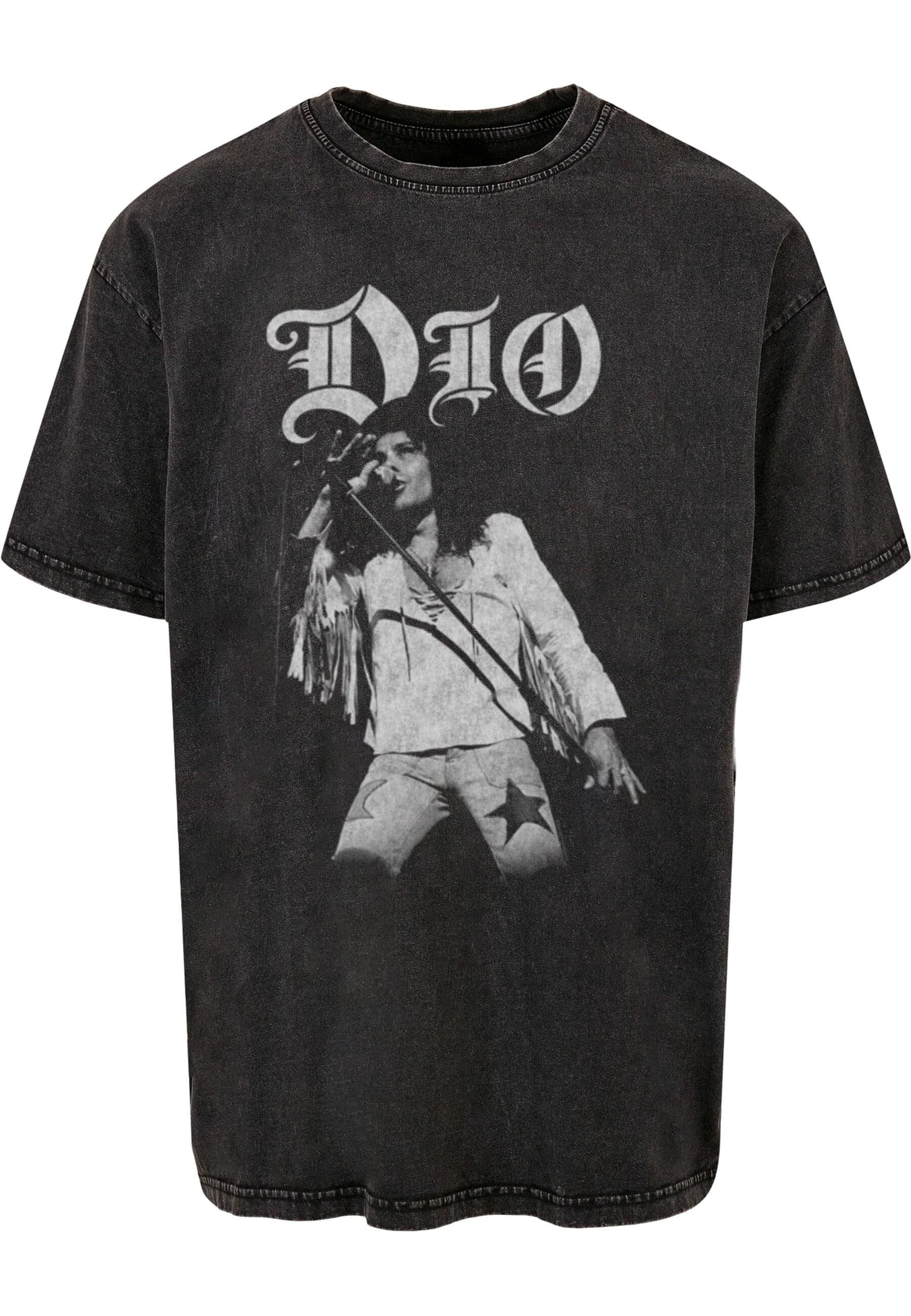 Merchcode T-Shirt "Merchcode DIO - Rainbow Photo Acid Washed Oversize Tee" günstig online kaufen