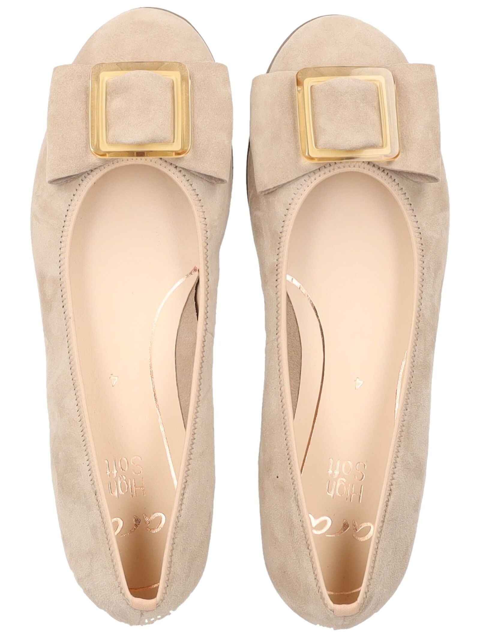 Ara Ballerina »Ara Ballerinas Veloursleder«