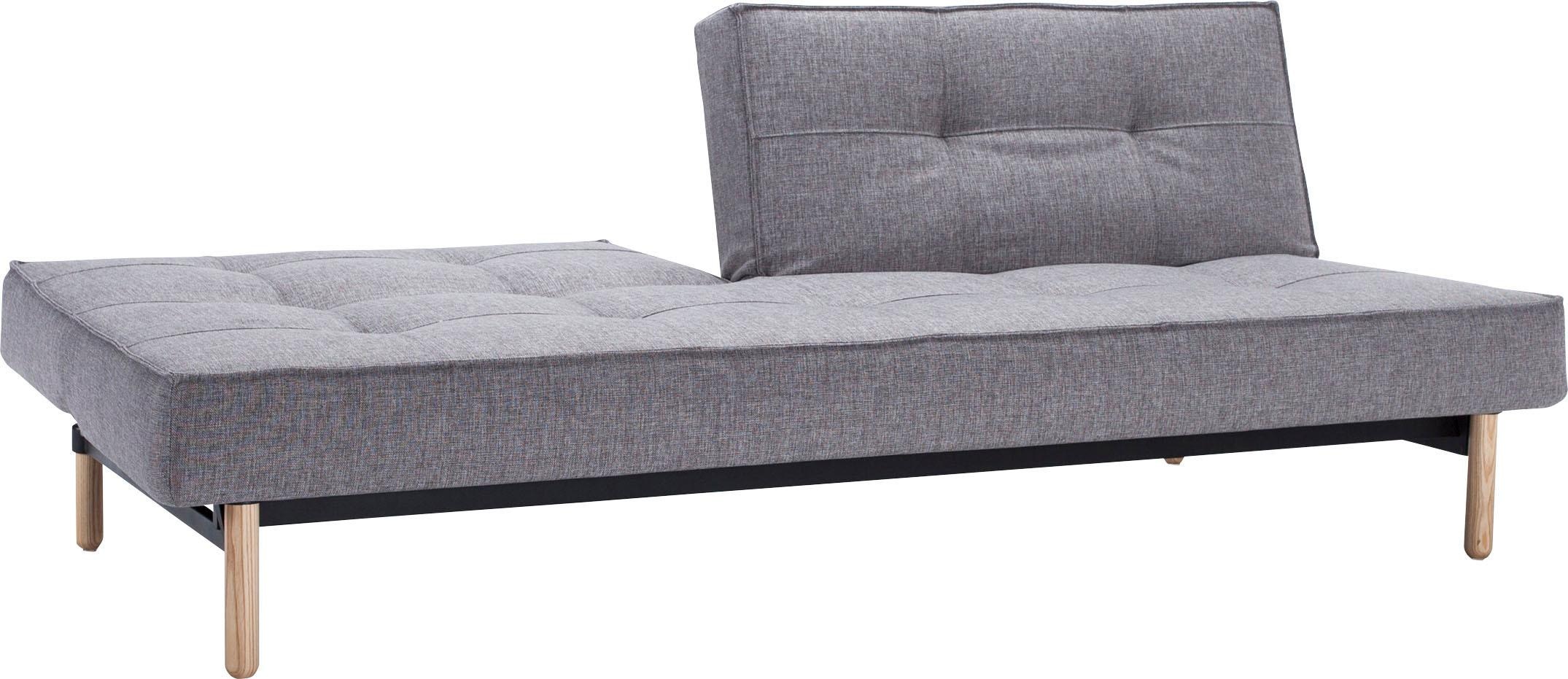 Schlafsofa »Splitback, Schlafsofa, 3-Sitzer, Gästebett«, Schlaffunktion, stylisch,...