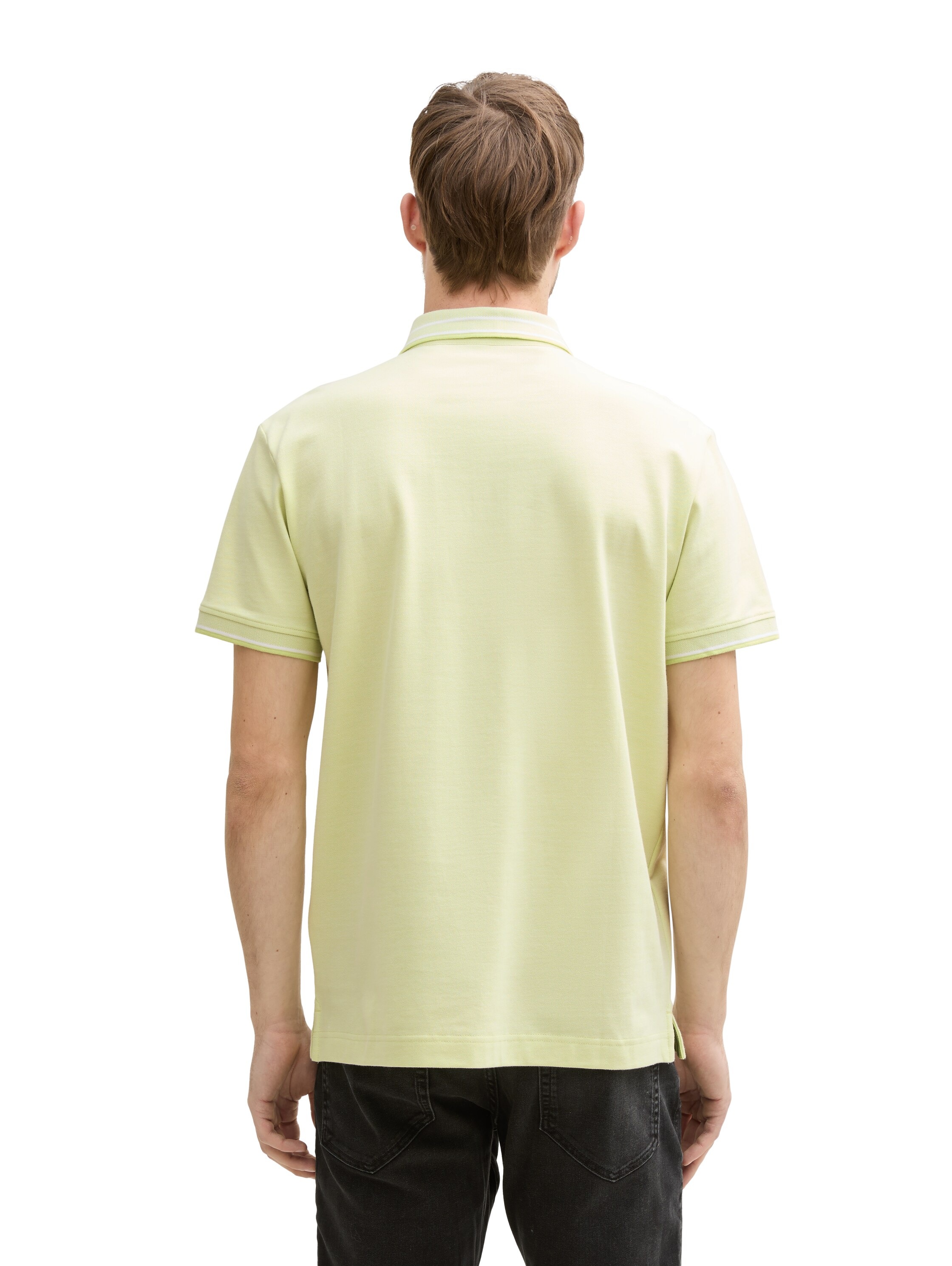 TOM TAILOR Poloshirt, mit Logo Stickerei