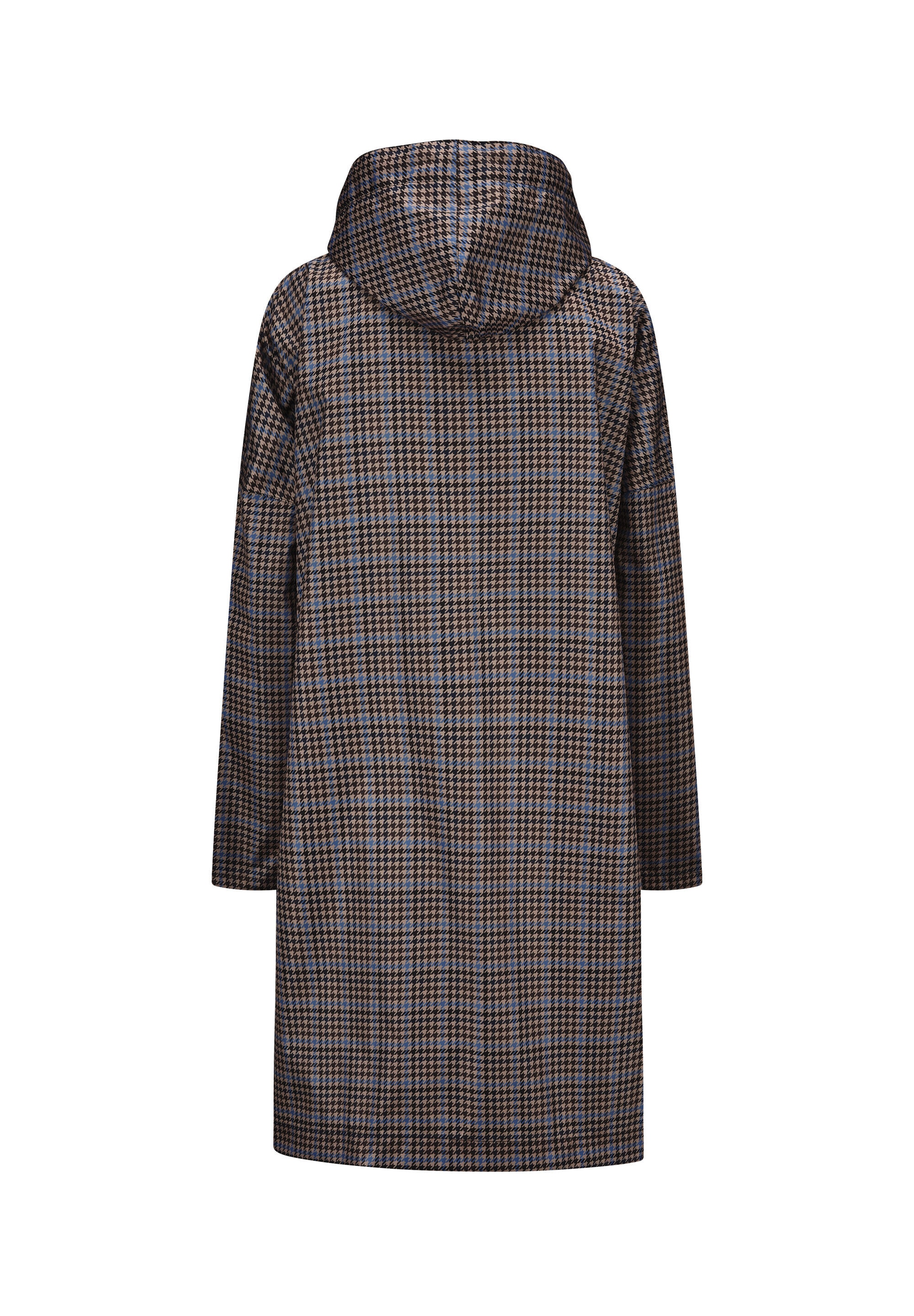 Codello Regenjacke »Codello Poncho« mit Kapuze mit Karomuster