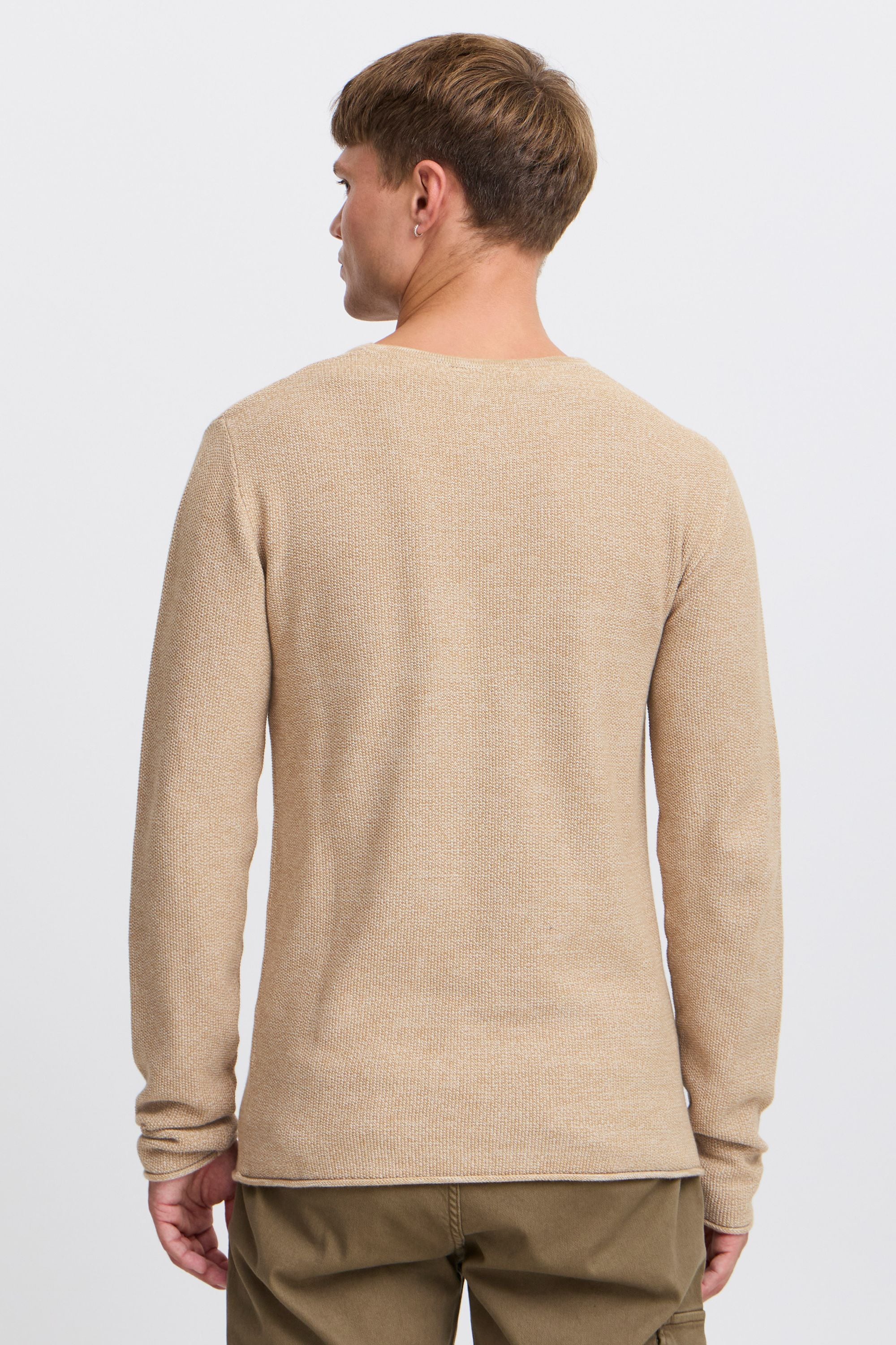 Indicode Strickfleece-Pullover »Strickpullover IDJadas«