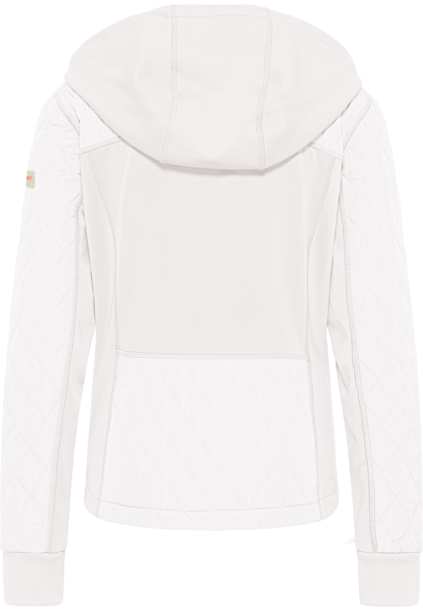 Frieda & Freddies Collegejacke »Fake Down Jacket / New Genius«